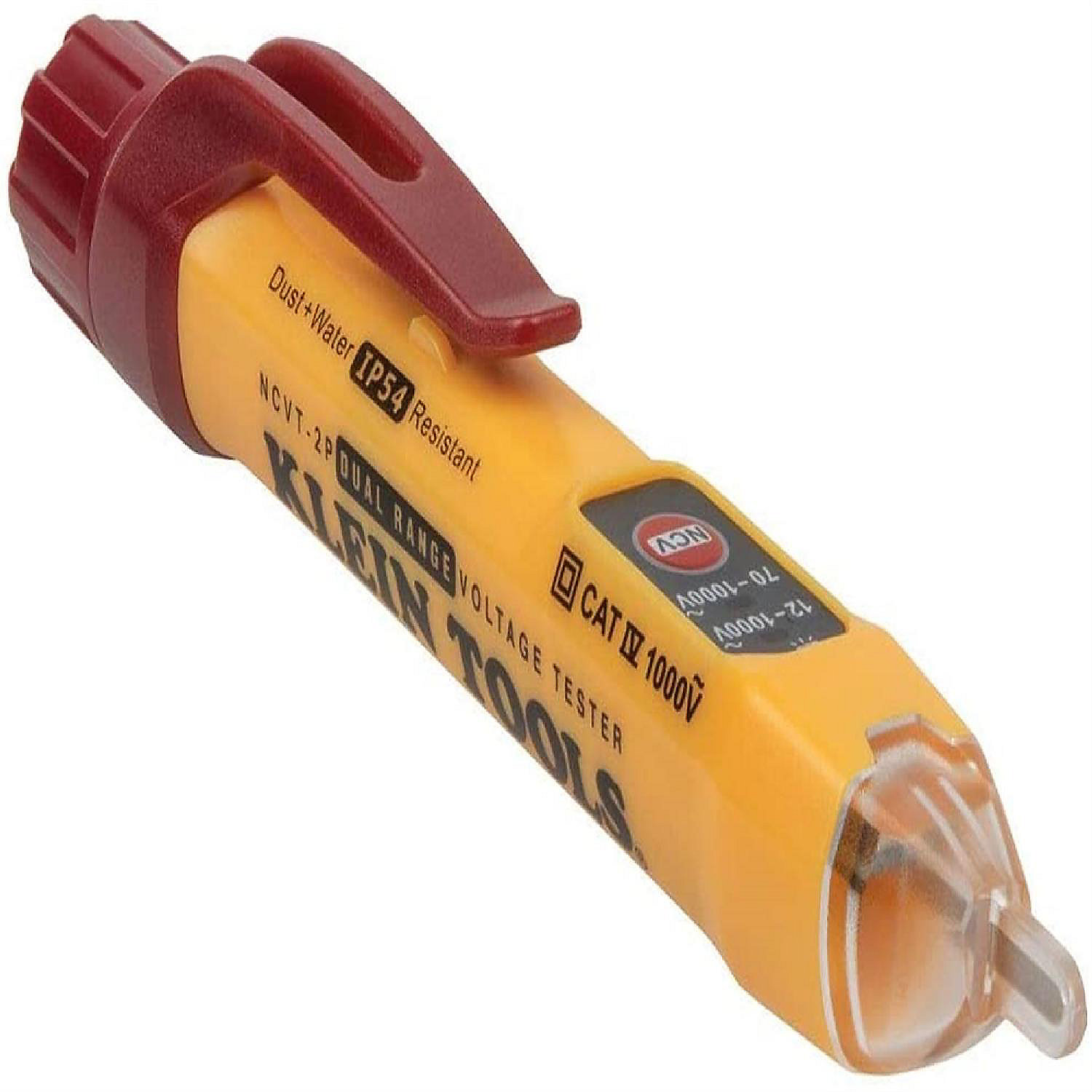 Klein Tools NCVT2P NonContact Voltage Tester, Dual Range, 12V1000V AC Oriental Trading