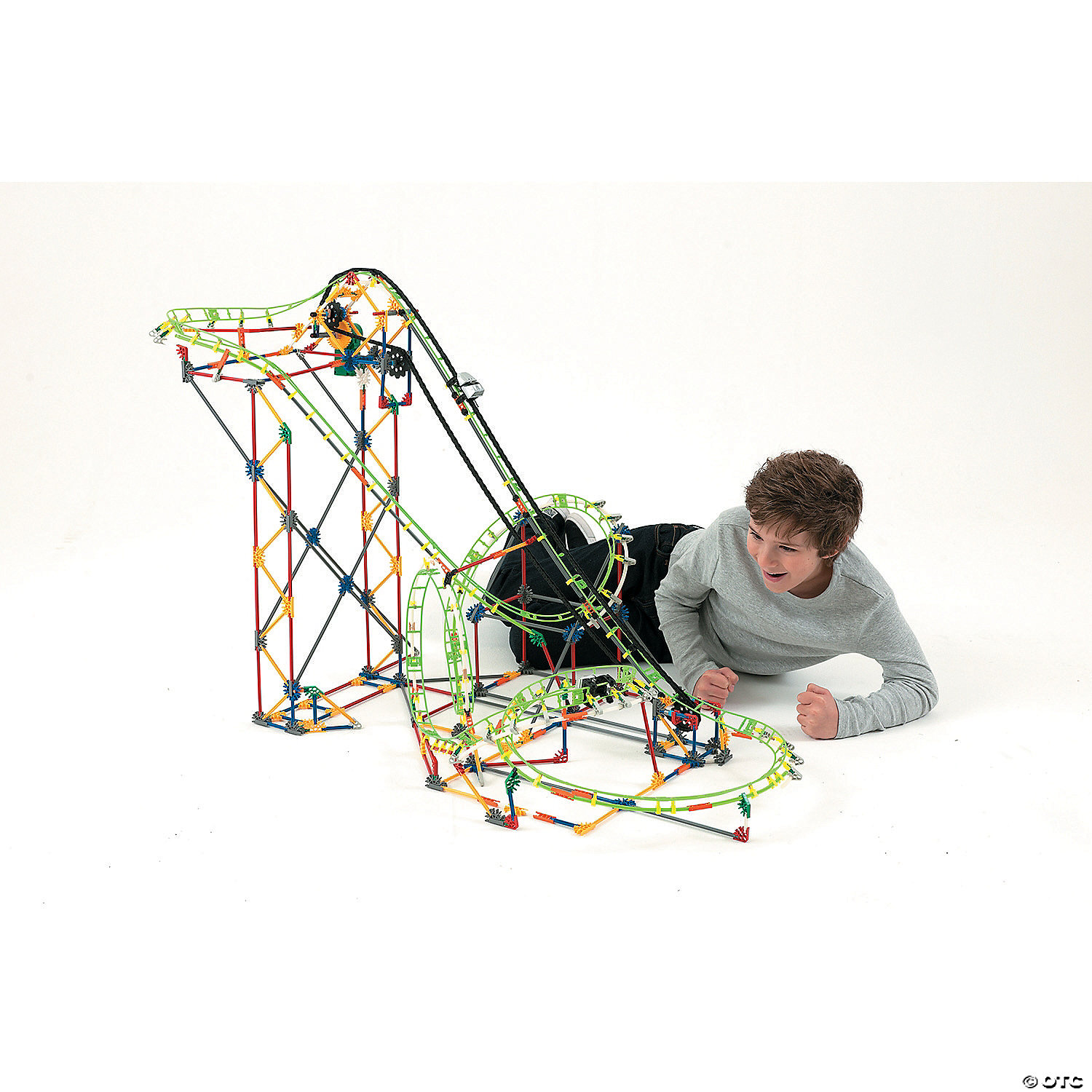 K'Nex Double Doom Roller Coaster - Discontinued