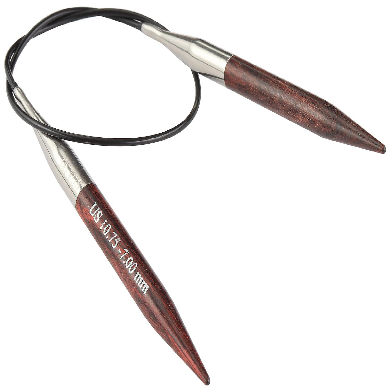 KnitPro Fixed Circular Knitting Needles - J'adore Cubics - 60cm (4.50mm - View #9