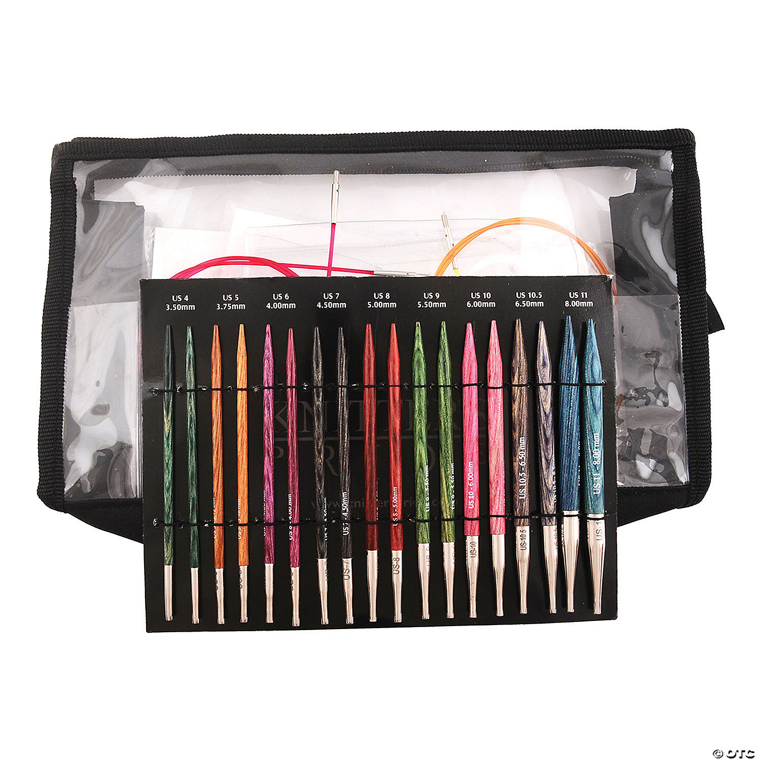 4 Cords/Accessories Knitters Pride Melodies of LifeZing Interchangeable Needle Set-9 Pairs 