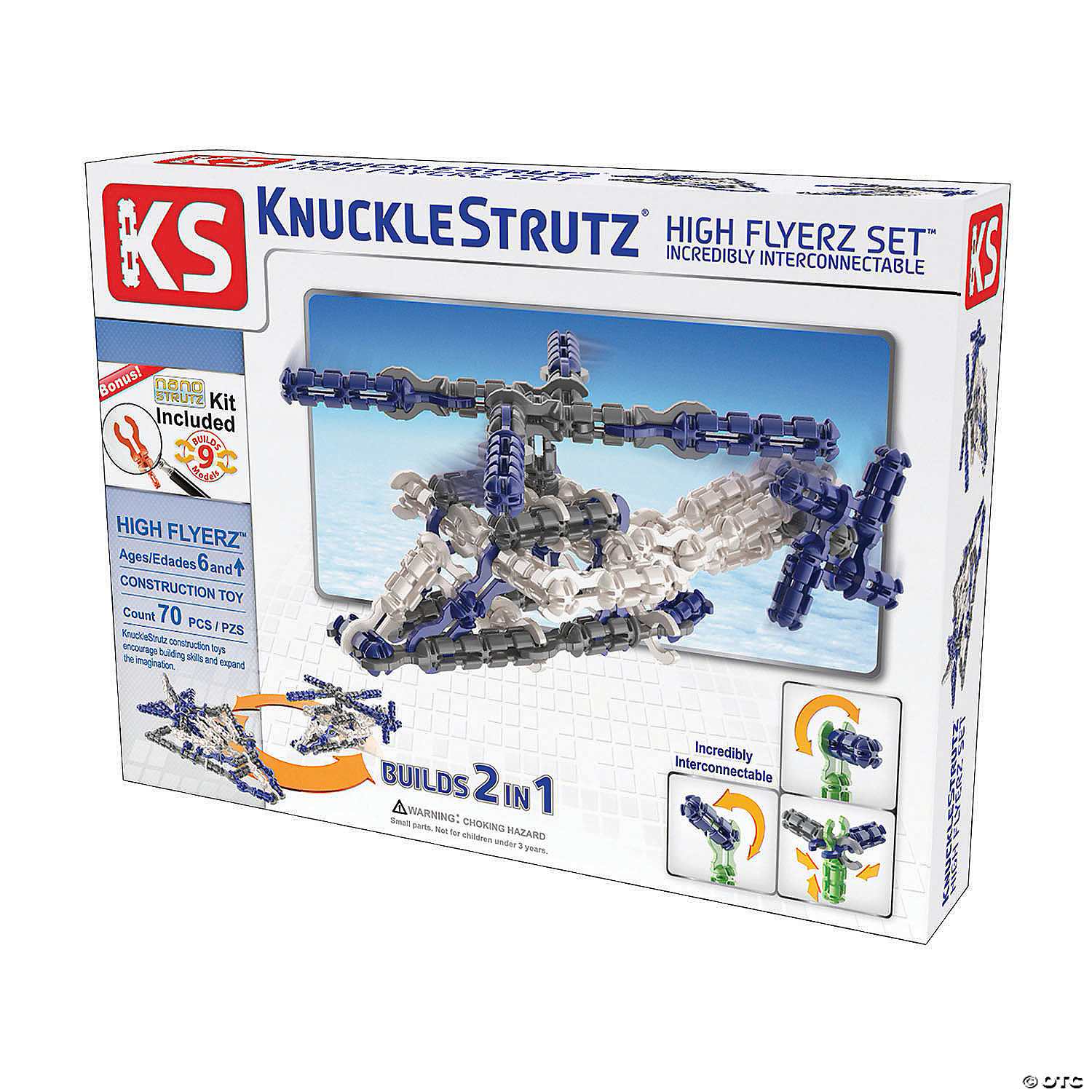 Knuckle Strutz High Flyerz Set