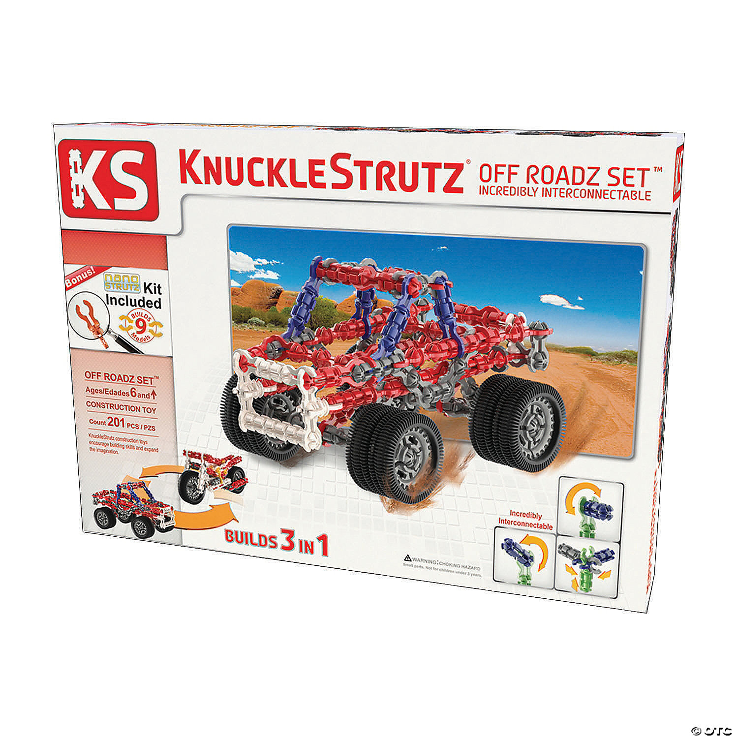 Knuckle Strutz Off Roadz Set