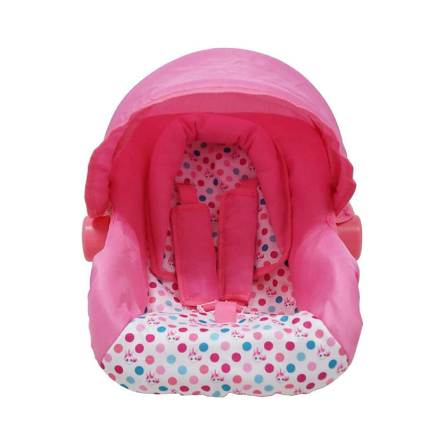 padded car seat