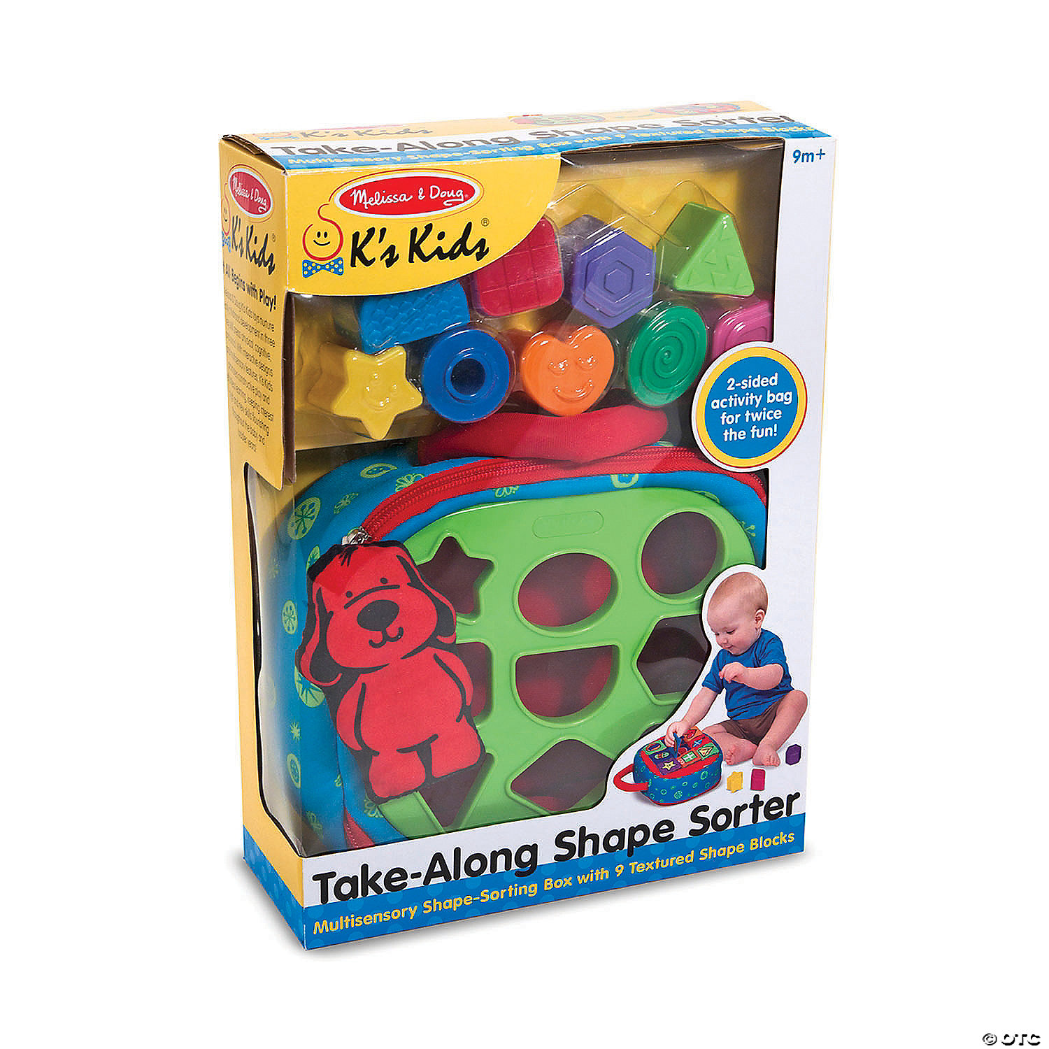 Baby Plastic Color Shape Sorter Box Geometry Blocks Child Toy Play Activity 
