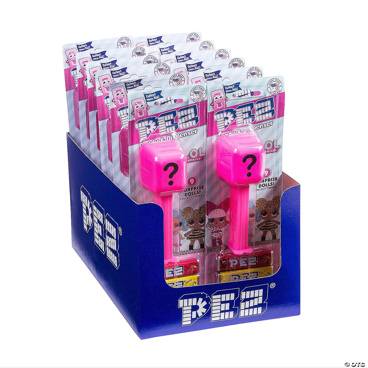 L O L Surprise Pez Hard Candy Dispensers Oriental Trading