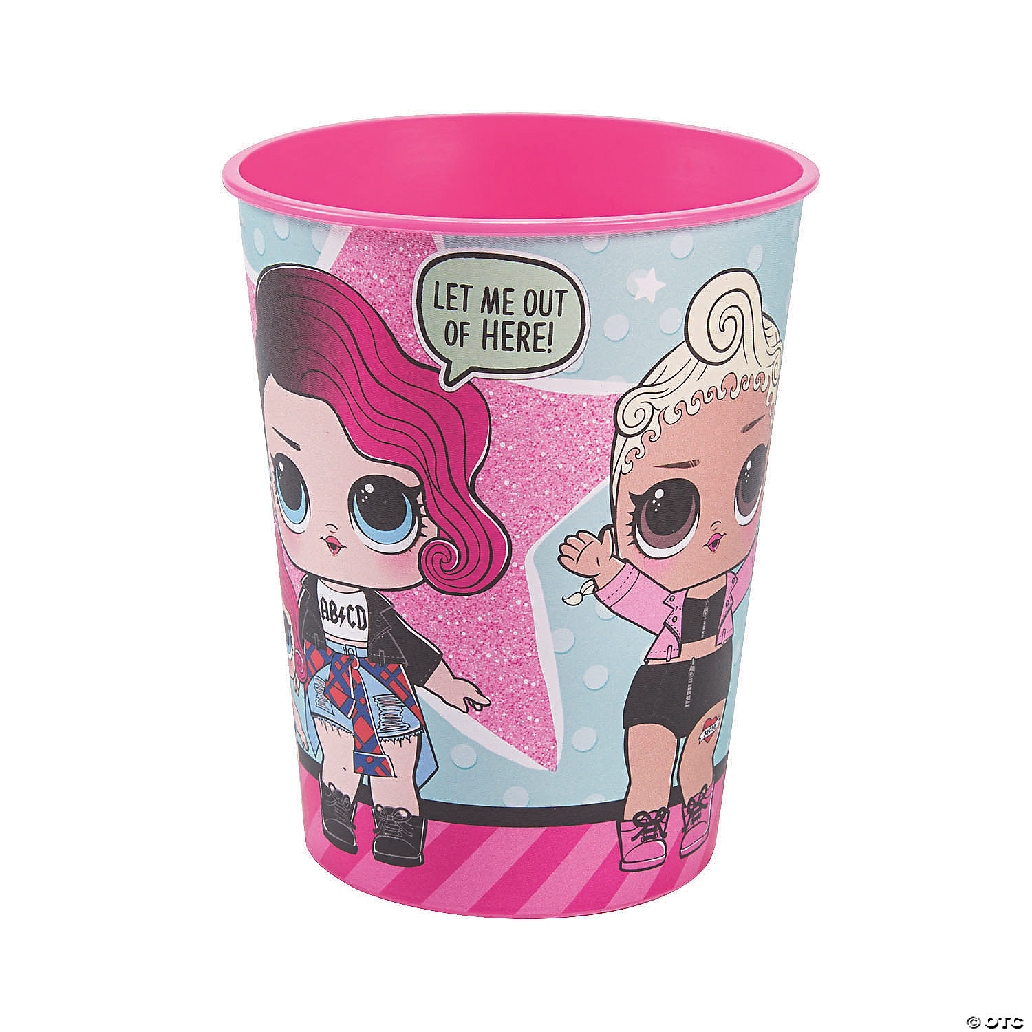 LOL Surprise Party Dolls 16oz Plastic Party Cup Girls Birthday Tableware Favours 
