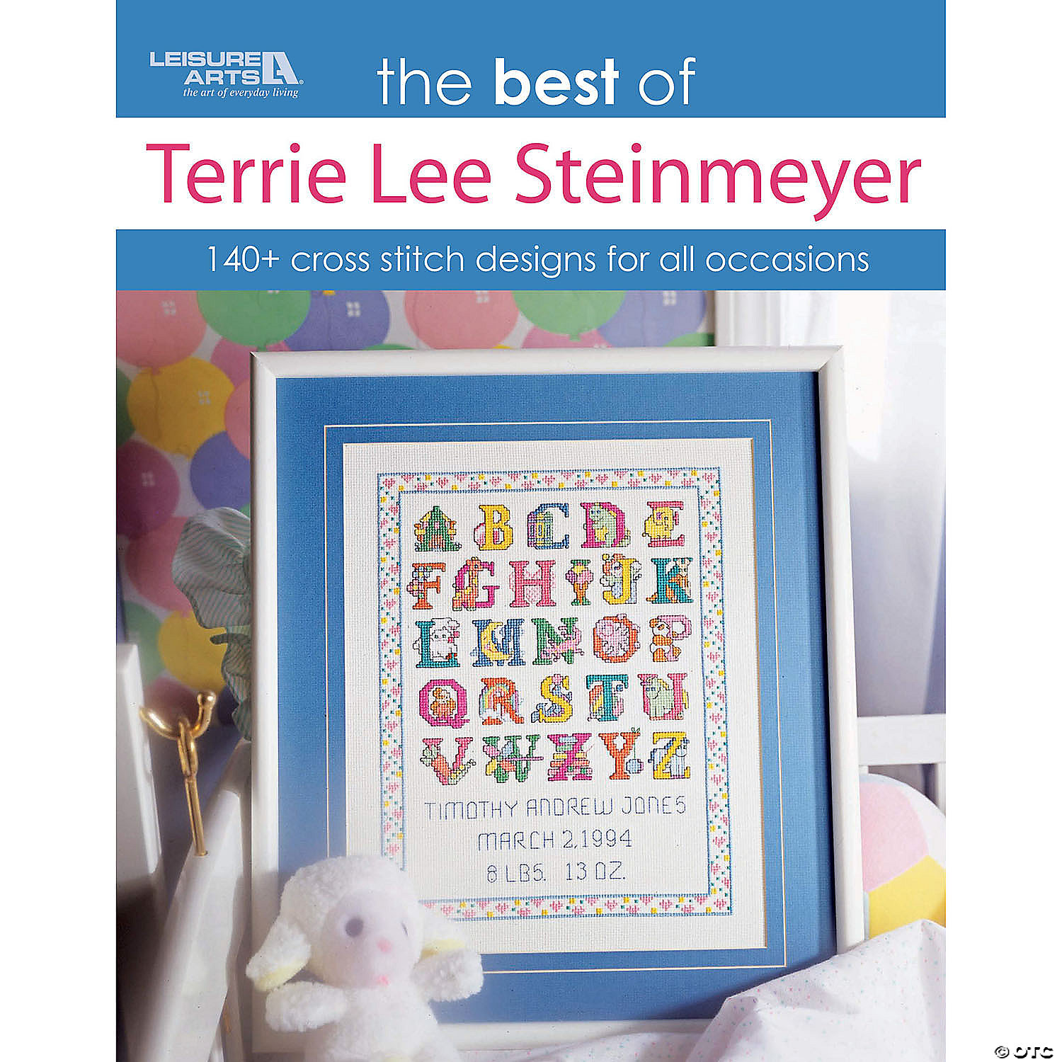 LA Stitchery The Best Of Terrie Lee Steinmeyer Bk | Oriental Trading
