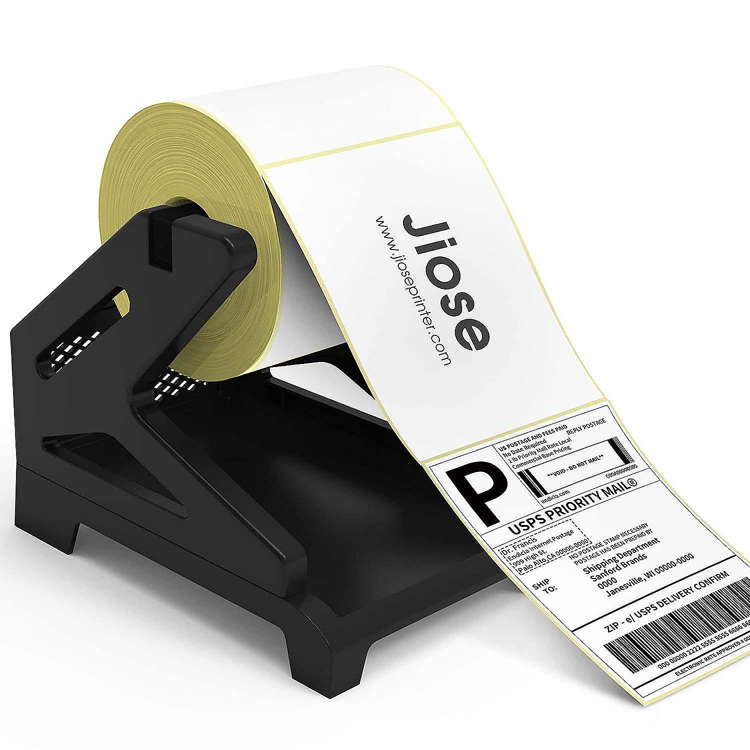 Label Holder, Thermal Label Holder for Rolls and Fan-Fold Labels, Work ...