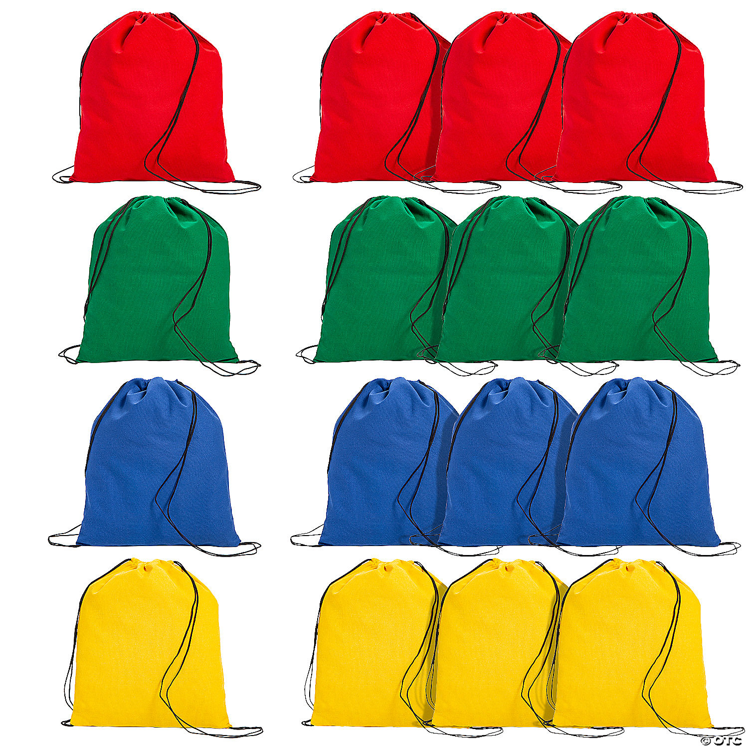 drawstring canvas backpack