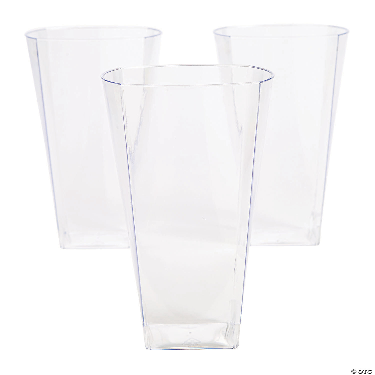 large disposable plastic cups