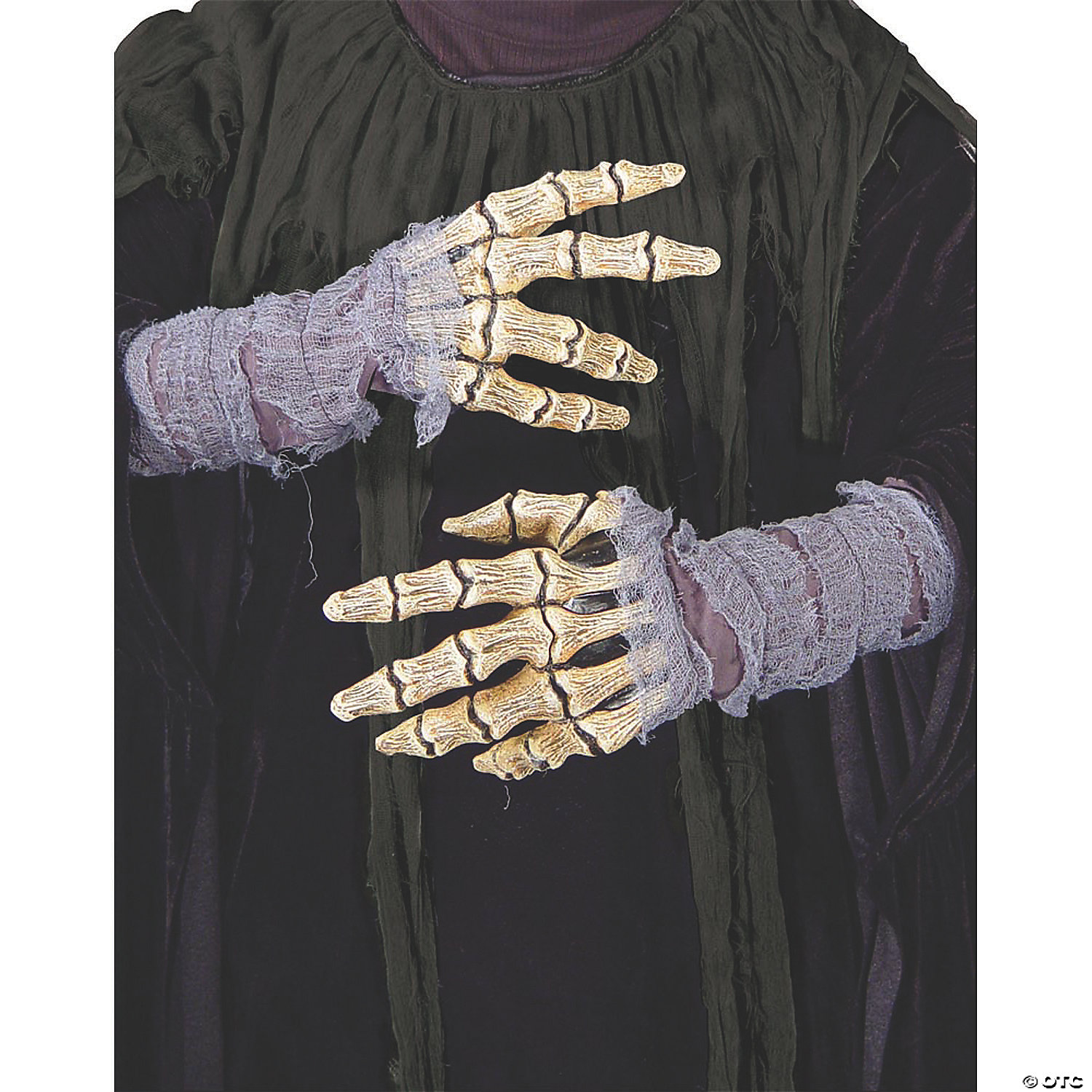 Skeleton Hands Adult Gloves