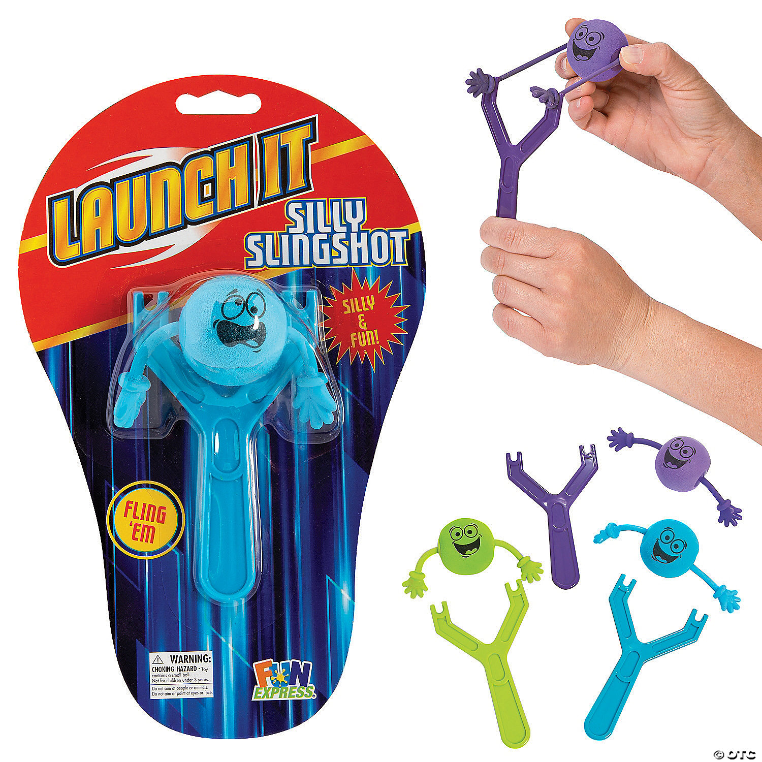 Launch IT Silly Slingshot Shooters