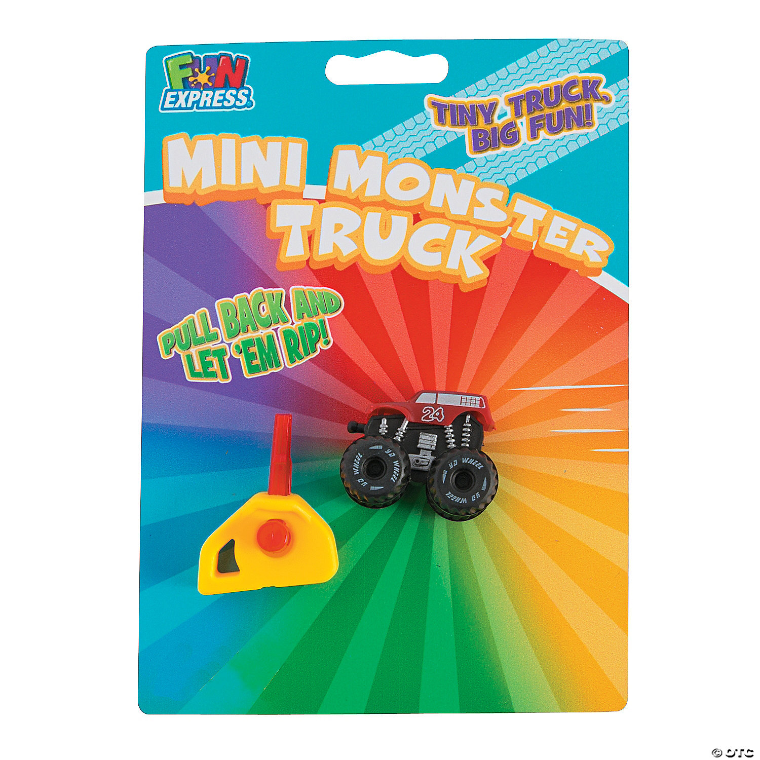 Launcher Monster Trucks | Oriental Trading