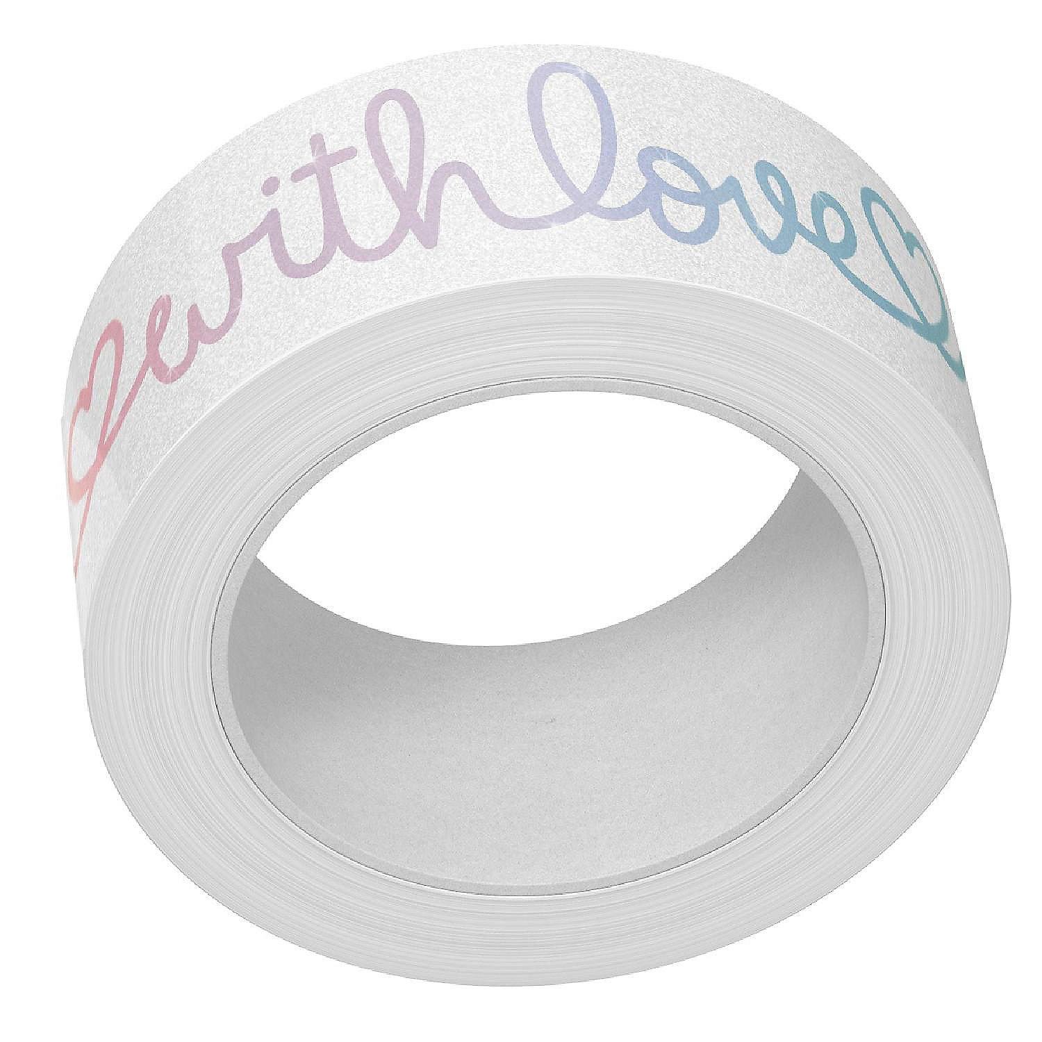 Lawn Fawndamentals Washi Tape-Scripty Saying Shimmer | Oriental Trading