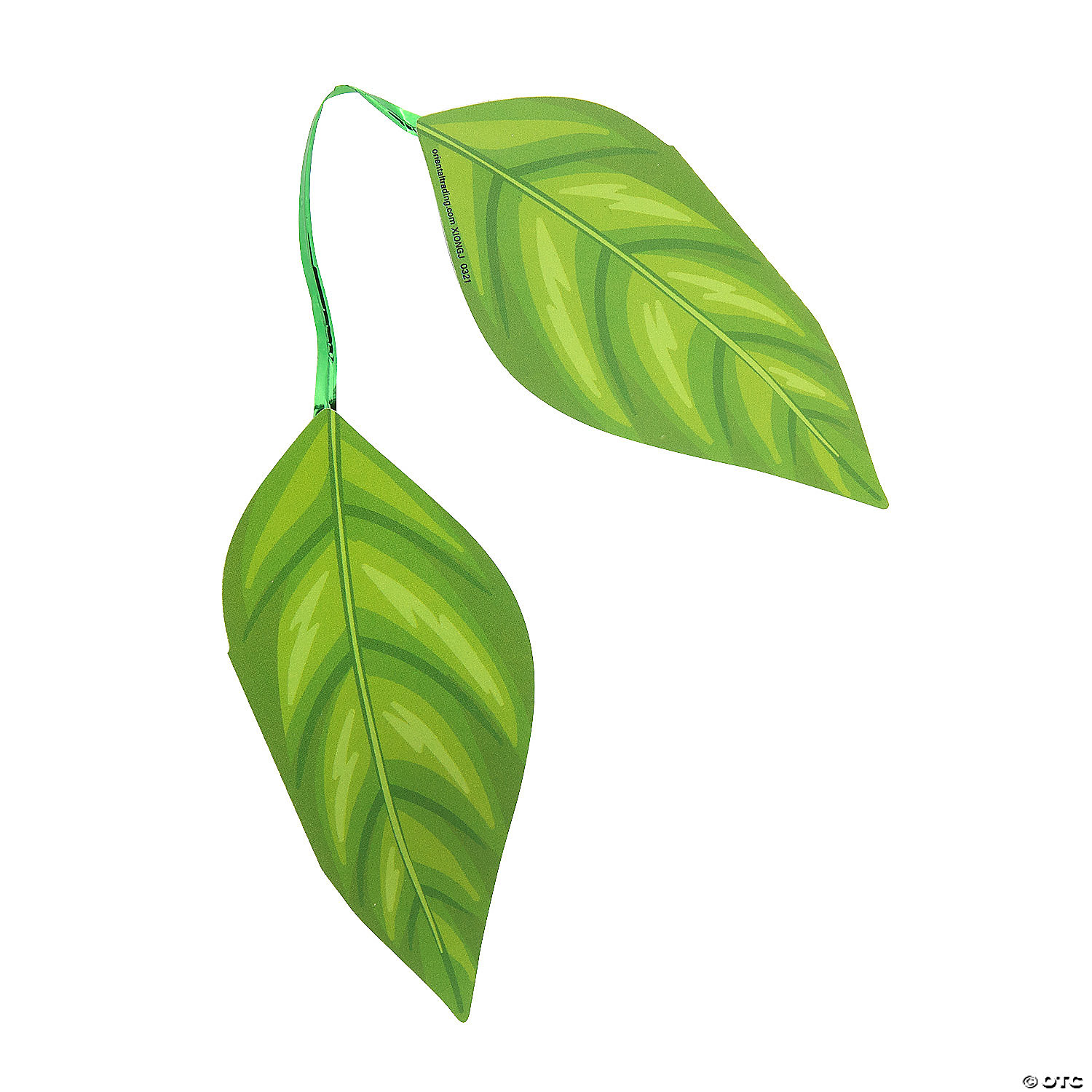 Leaf Twist Ties - 24 Pc. | Oriental Trading