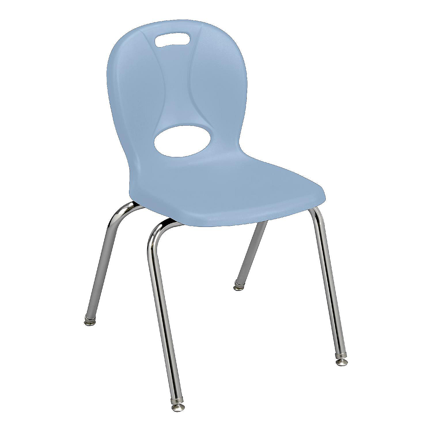 Learniture Learniture Structure Series School Chair 16" Seat Height (4