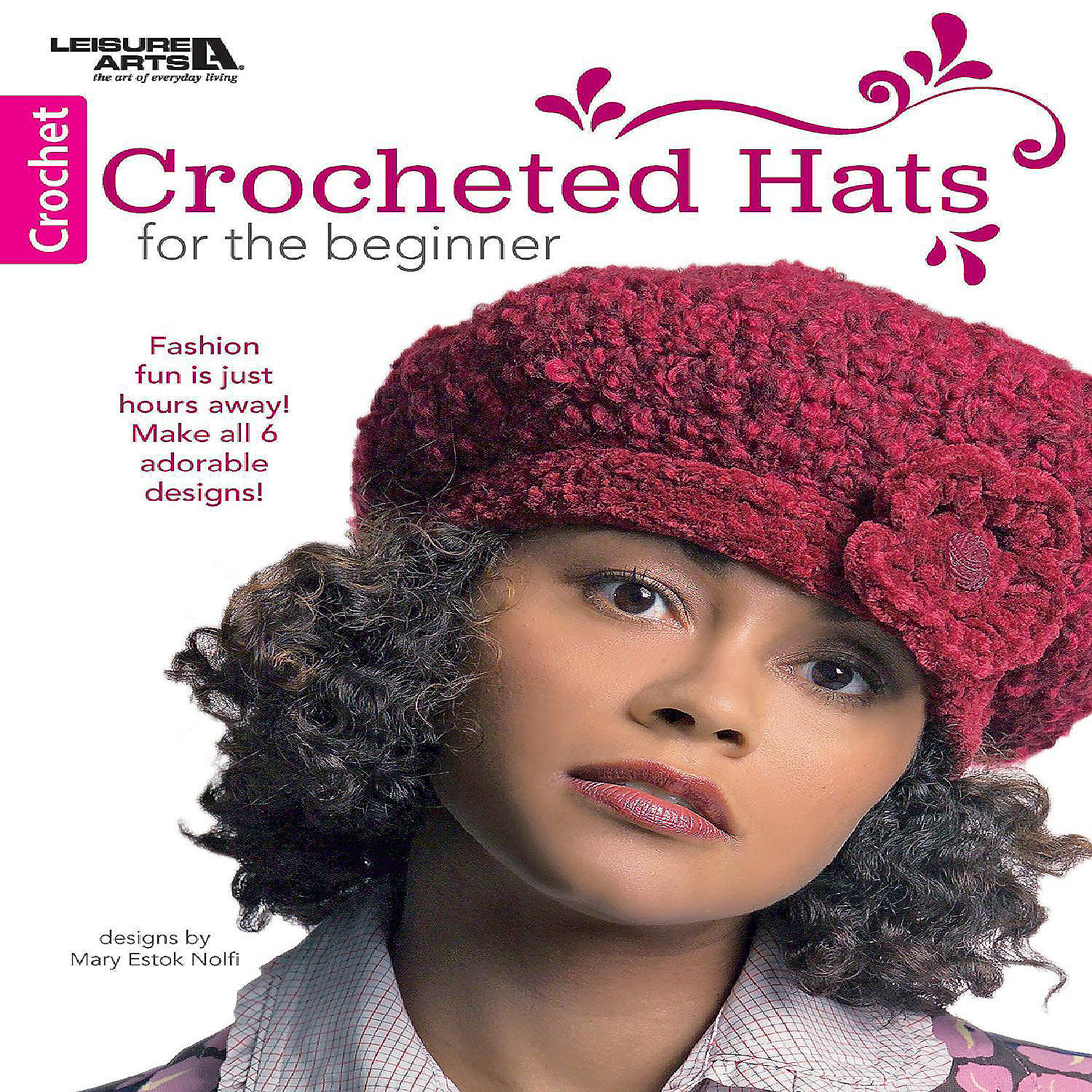 Leisure Arts Crocheted Hats For The Beginner Bk | Oriental Trading