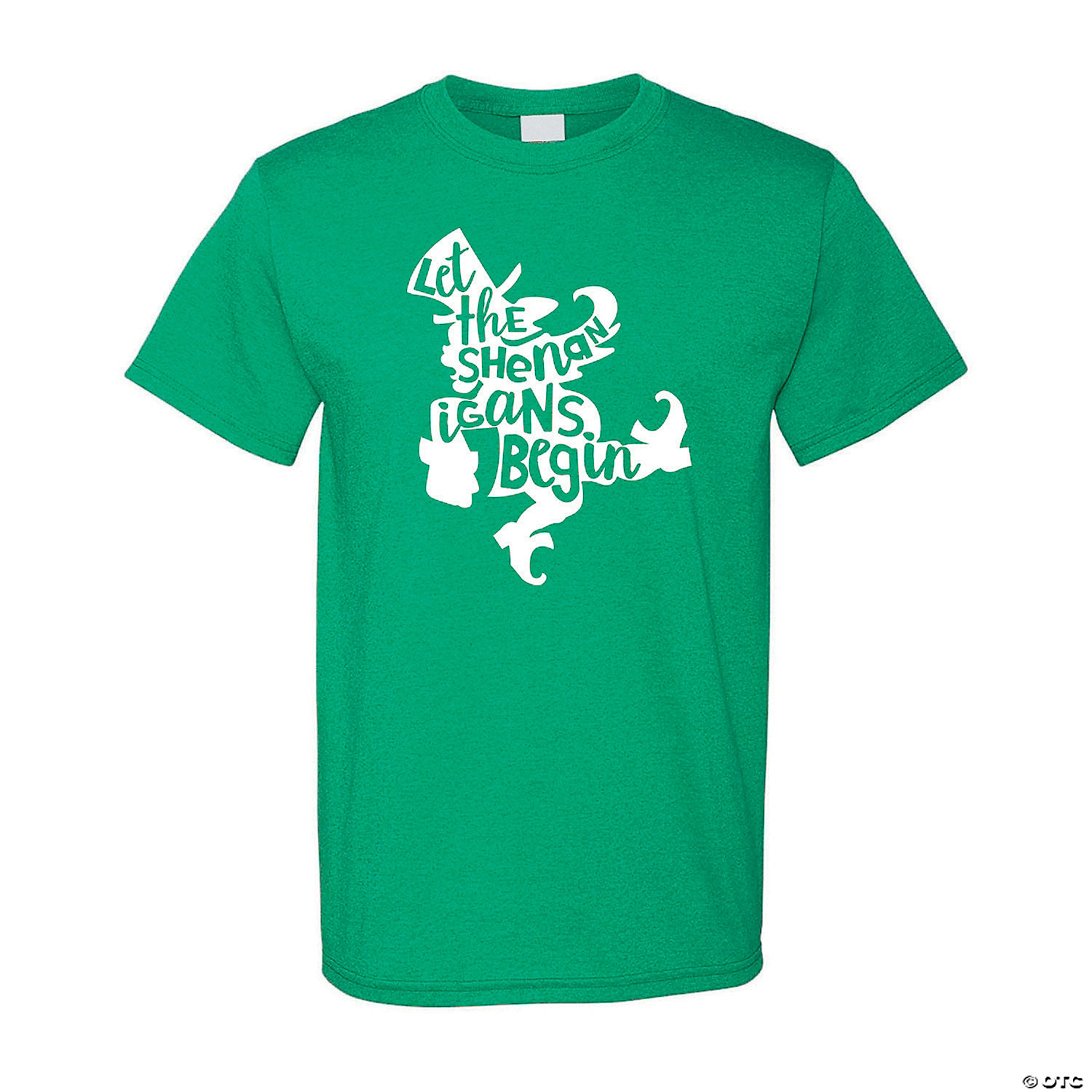 Let The Shenanigans Begin St Patricks Day Party Festival Drinking Mens Tee