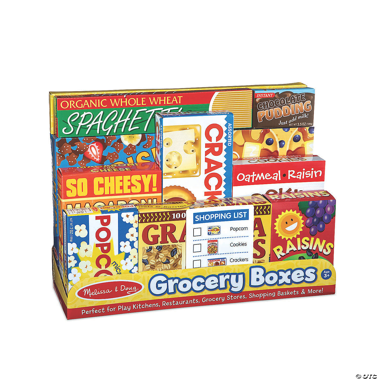 Melissa & Doug Lets Play House Grocery Shelf Boxes 5501 for sale online 