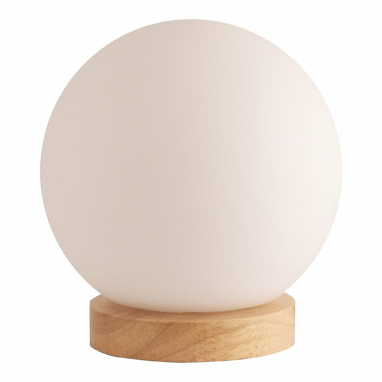 Lijkenhuis Verdorde Eerste Light Accents - Iris Glass Ball Table Lamp With 6 Watt 550 Lumen 2700k Led  Bulb
