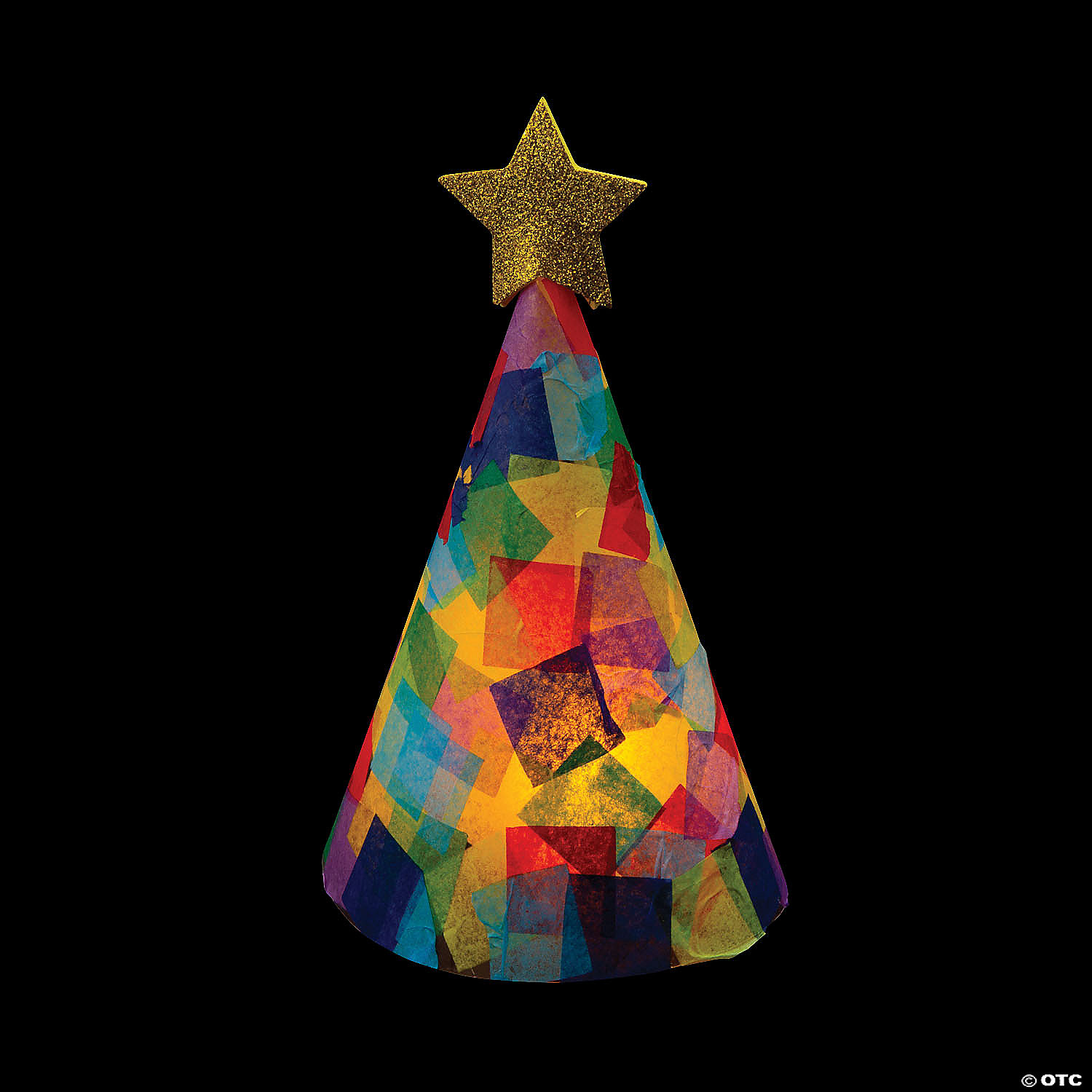 LightUp Christmas Tree Craft Kit Makes 6