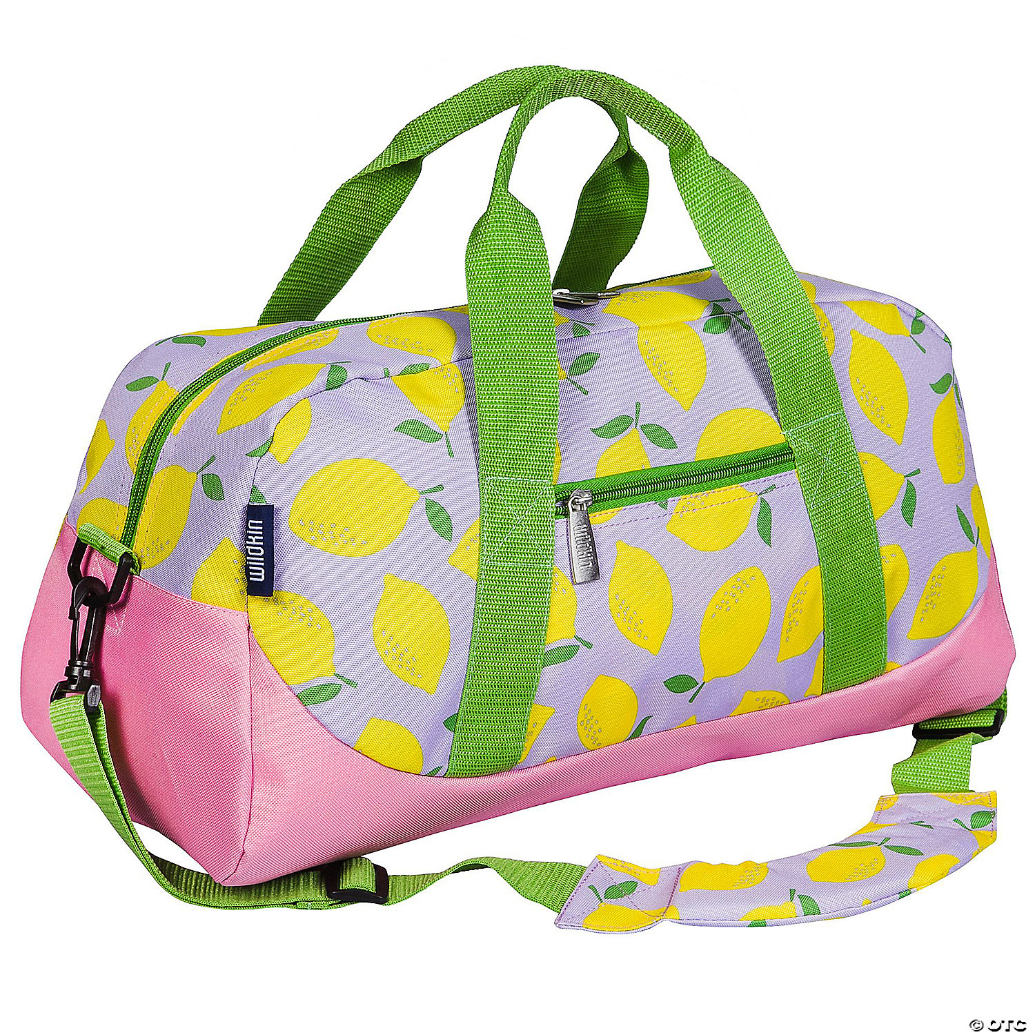 Packable Duffel Lilac Palms