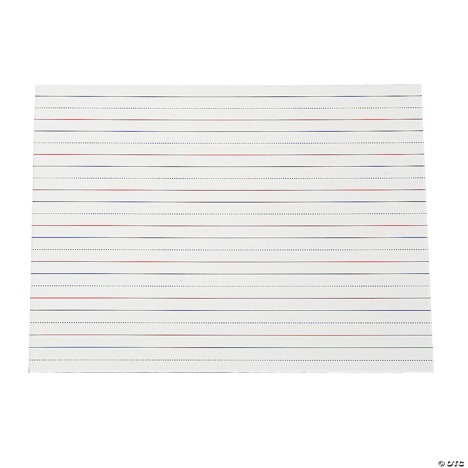 Lined Dry Erase Boards - 12 Pc.