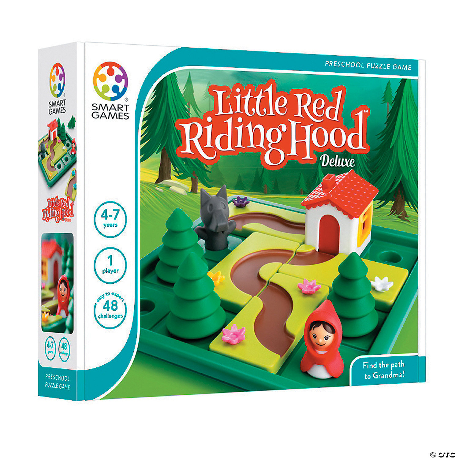 Little Red Riding Hood Puzzle Discontinued