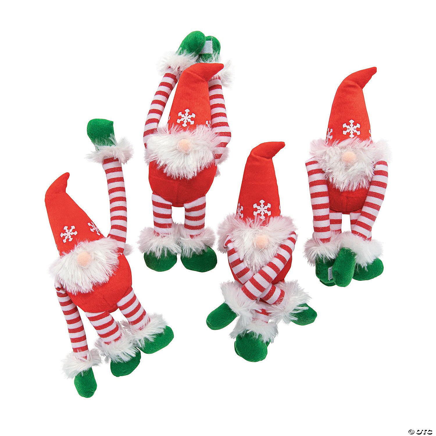 Download Long Arm Plush Christmas Gnomes