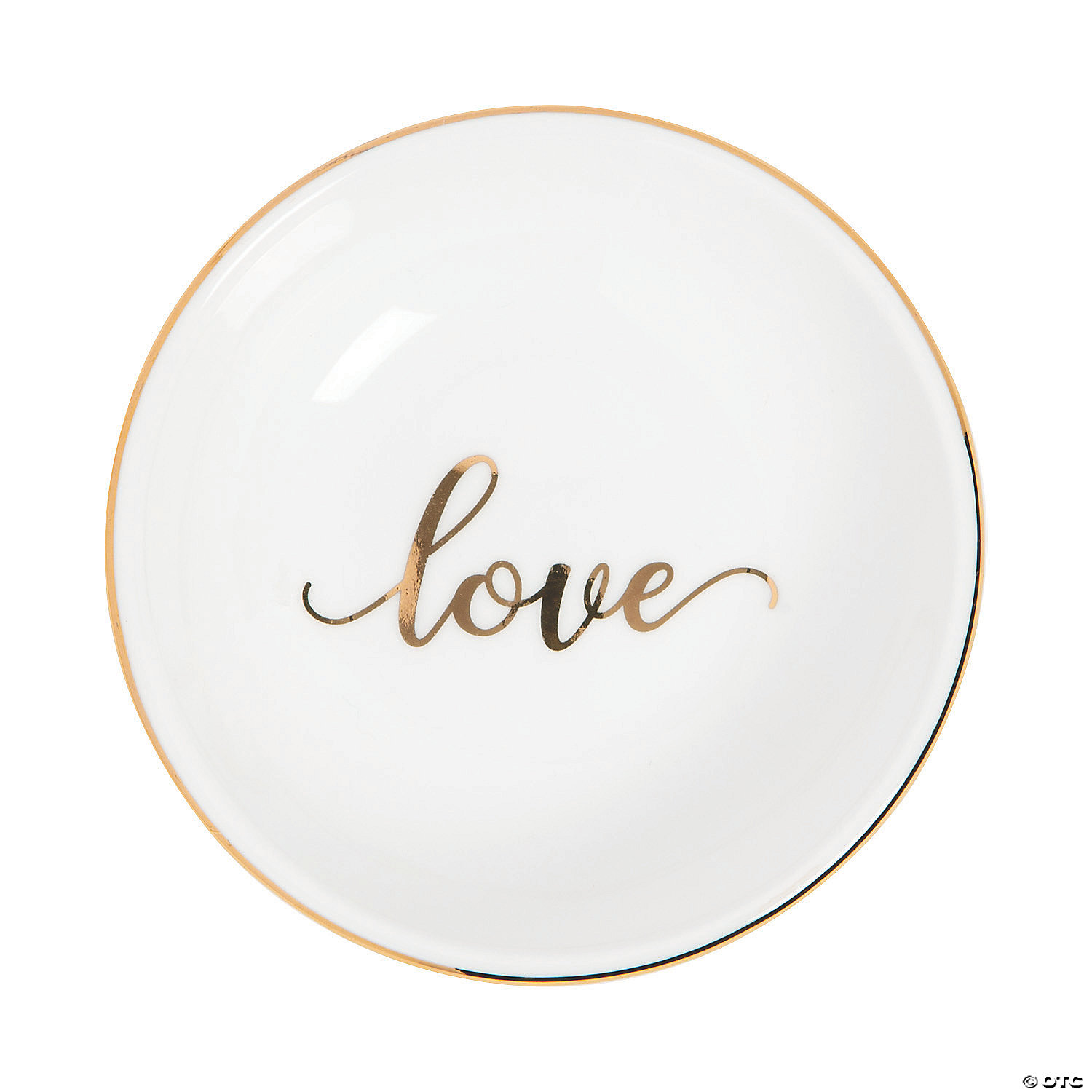Ceramic Love Ring Dish 