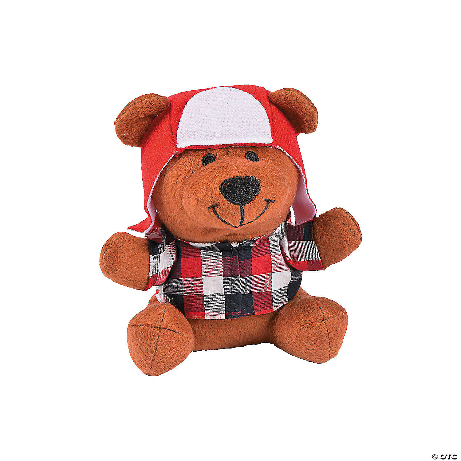 lumberjack teddy bear