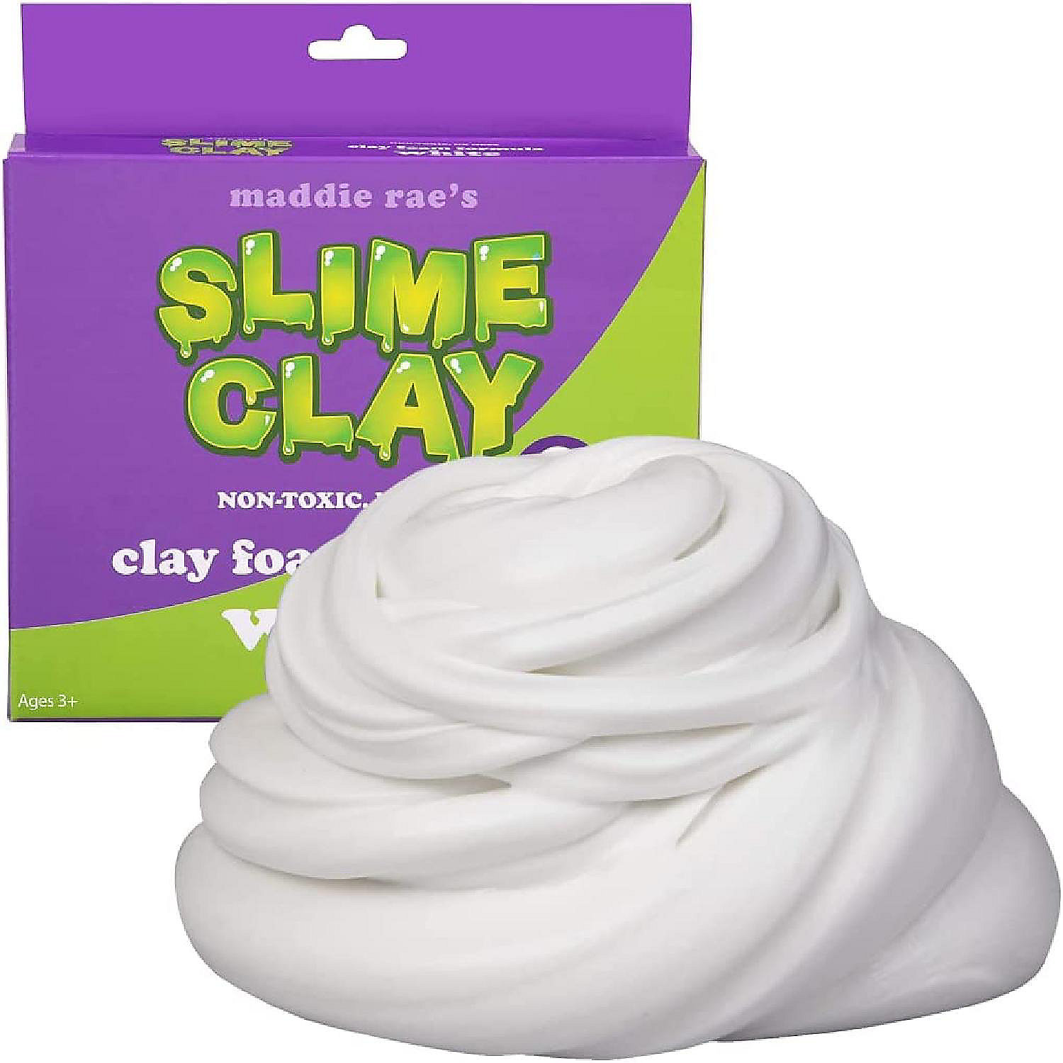Maddie Raes Slime Clay Non Toxic No Mess Clay Foam Formula For