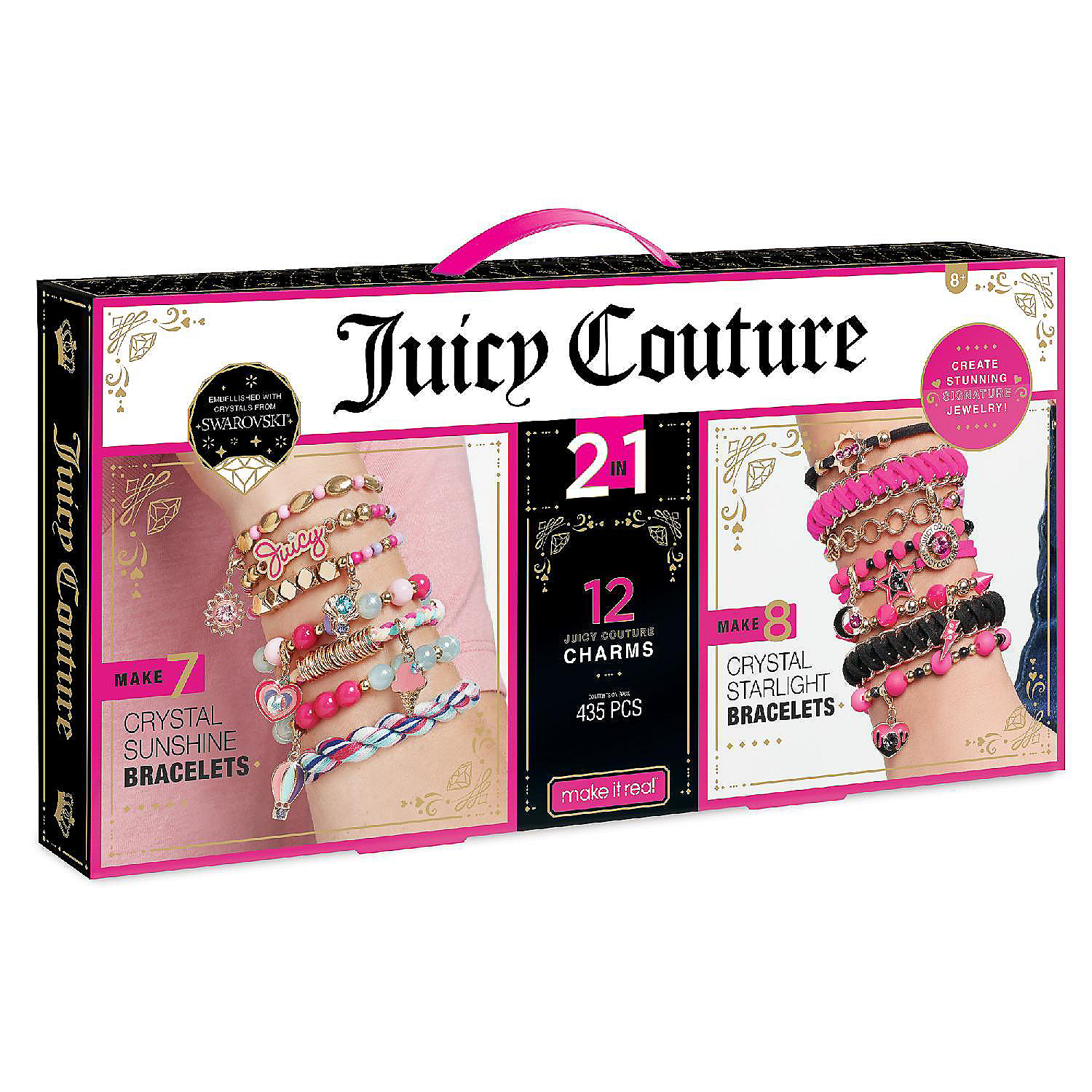 Make It Real Juicy Couture Glamour Box Jewelry Kit
