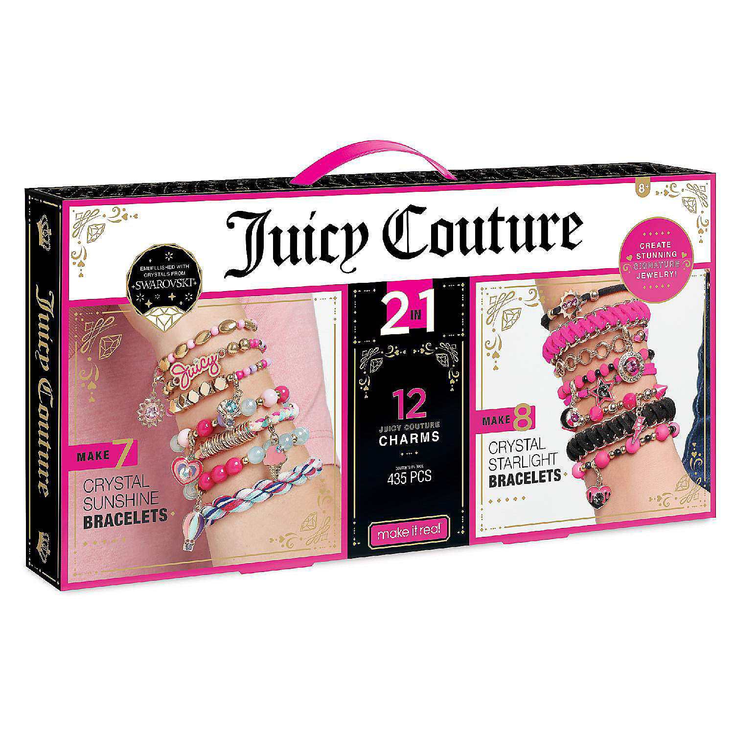 Make It Real Juicy Couture 2 In 1 Mega Jewelry Set Oriental Trading