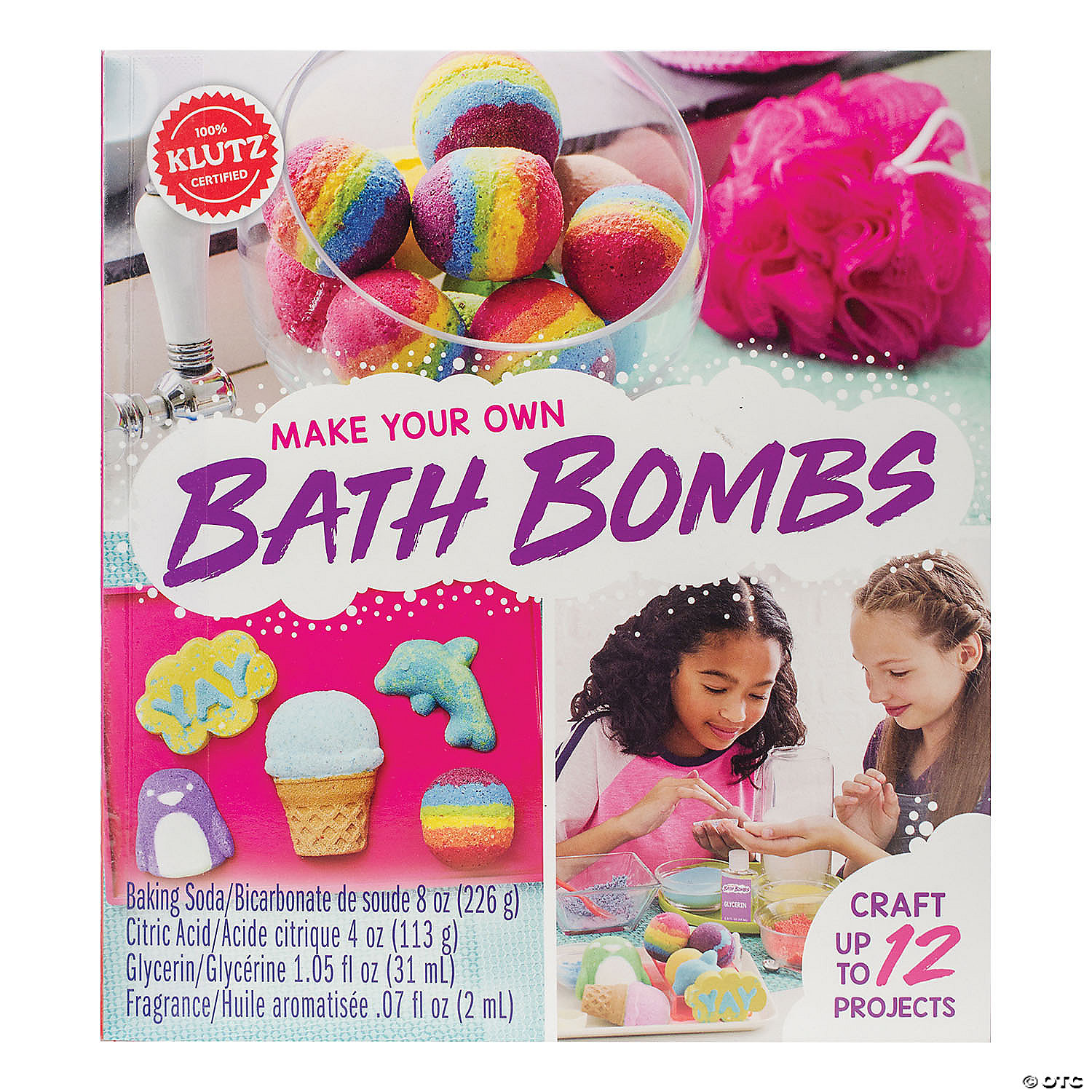 what is the science behind bath bombs