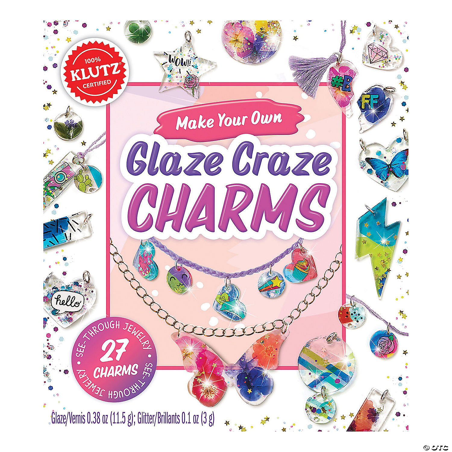 Make Your Own Glaze Craze Charms