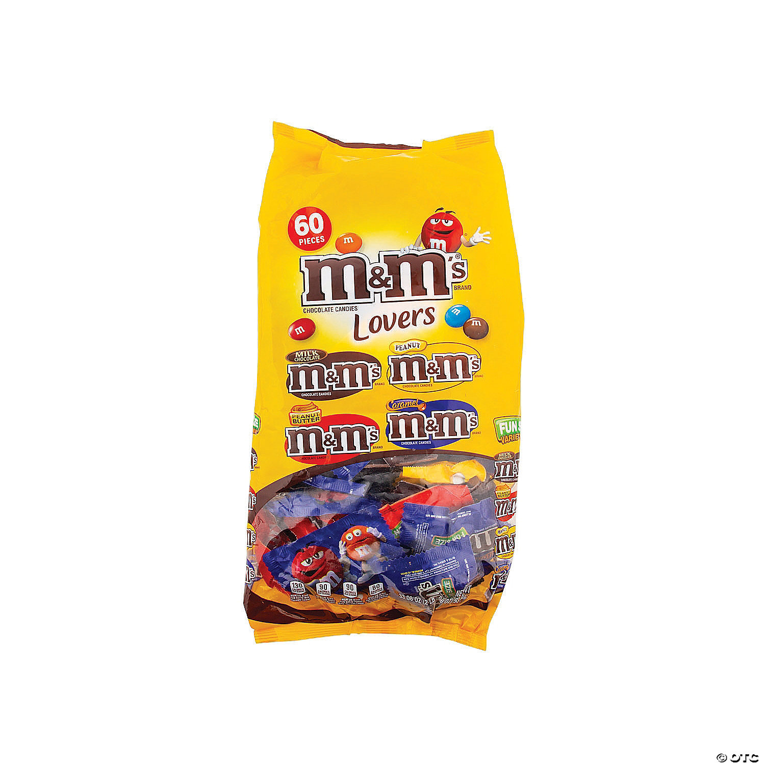 M&M's Chocolate Candies Fun Size Variety Mix - 60 CT, Packaged Candy