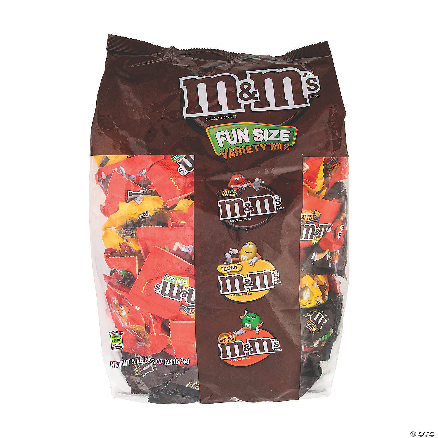 M&M's Variety Mix Chocolate Candy Fun Size 60 ct; 32.9 oz