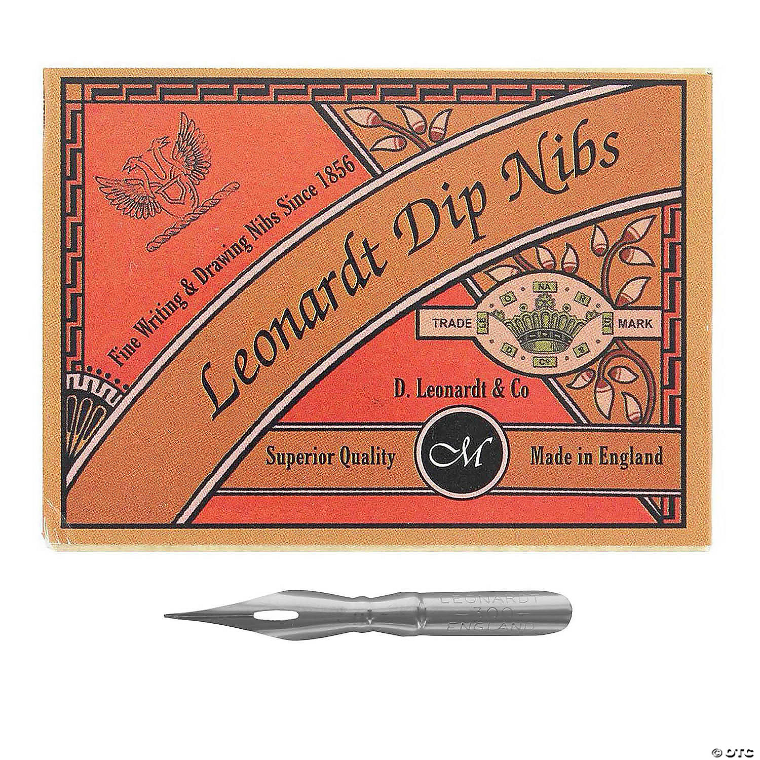 Manuscript Dip Pen Ball Point Nib Box 24pc