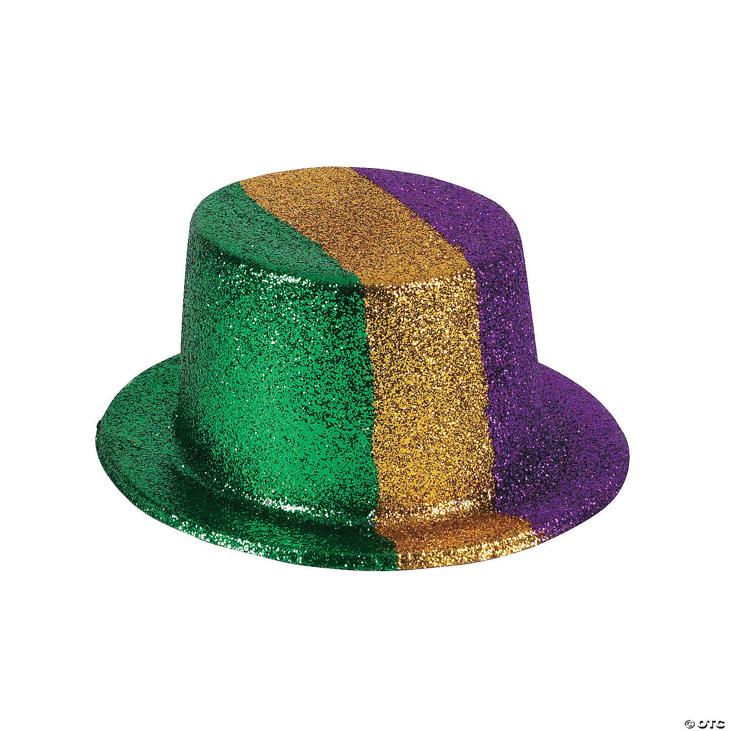 glitter top hats bulk