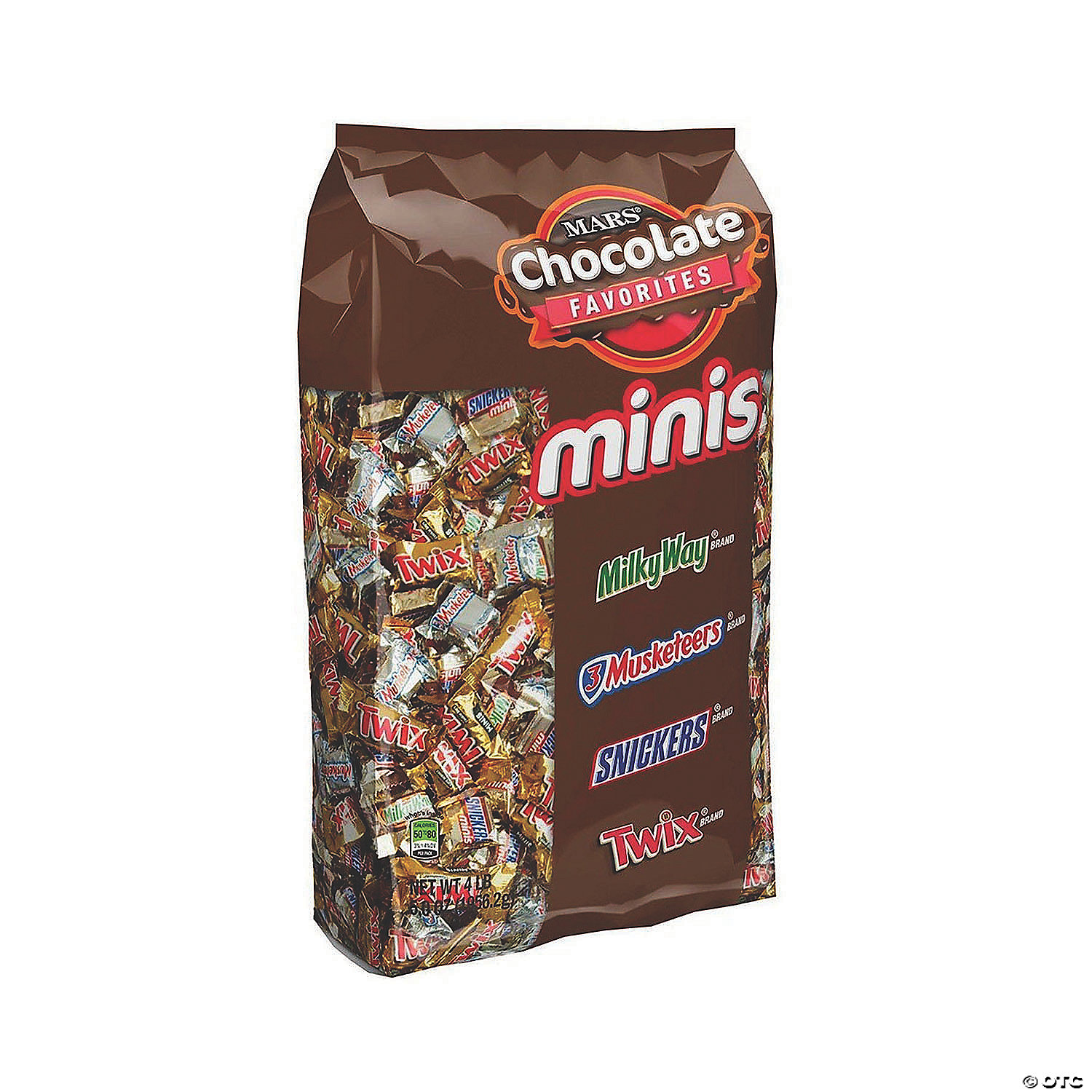Mars Mini Chocolate Favorites, Variety Pack 240 Count