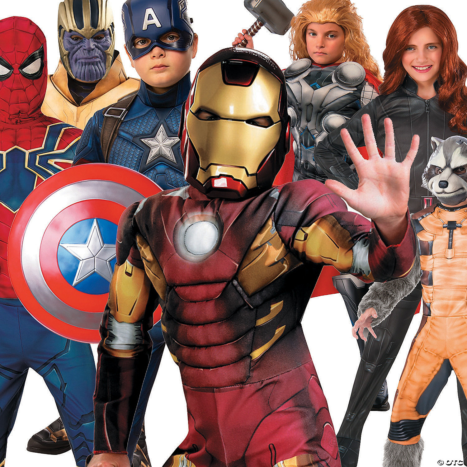 Child Marvel Iron Man Costume Halloween Avengers Infinity War 