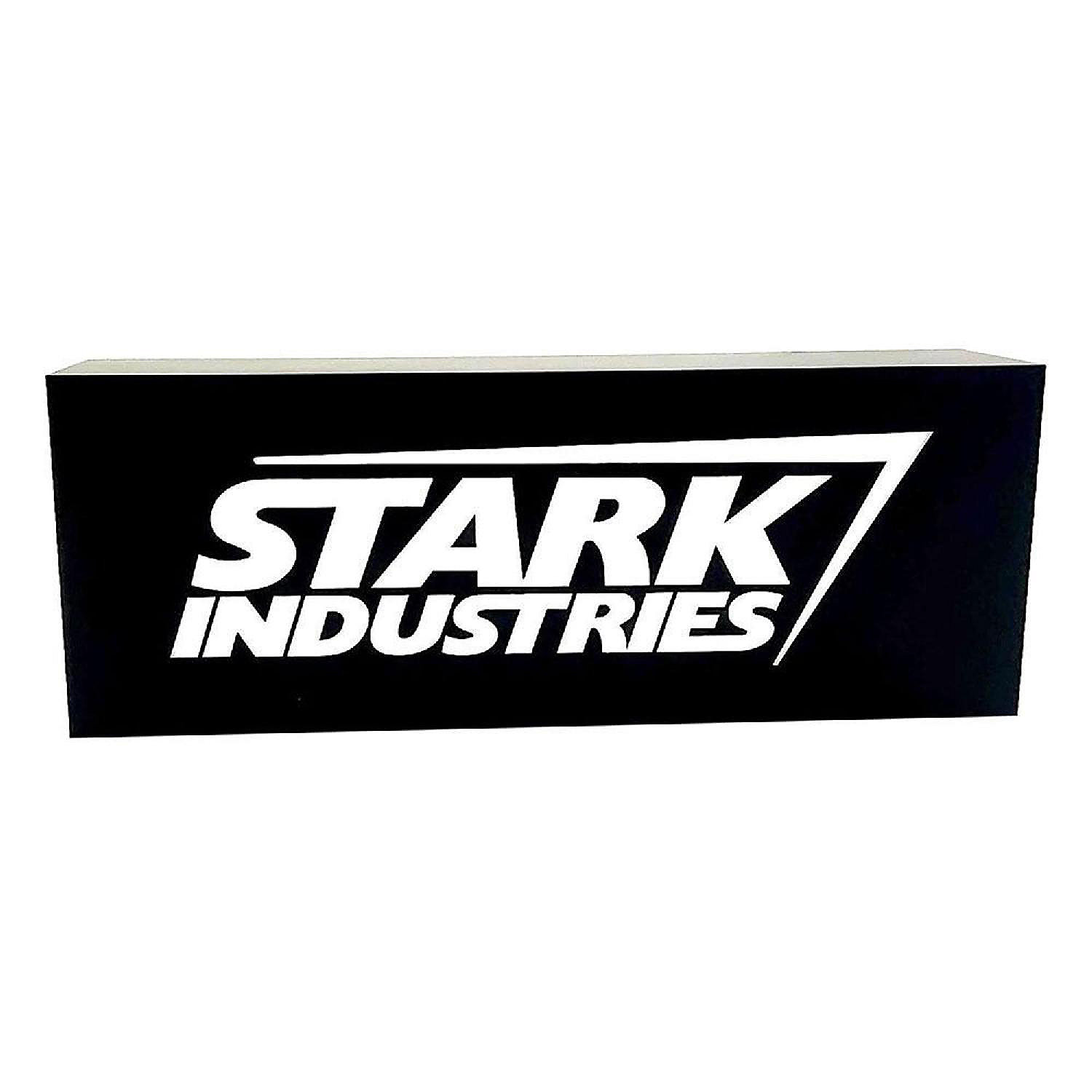 Marvel Stark Industries Logo 16 Inch USB Light Box Oriental Trading