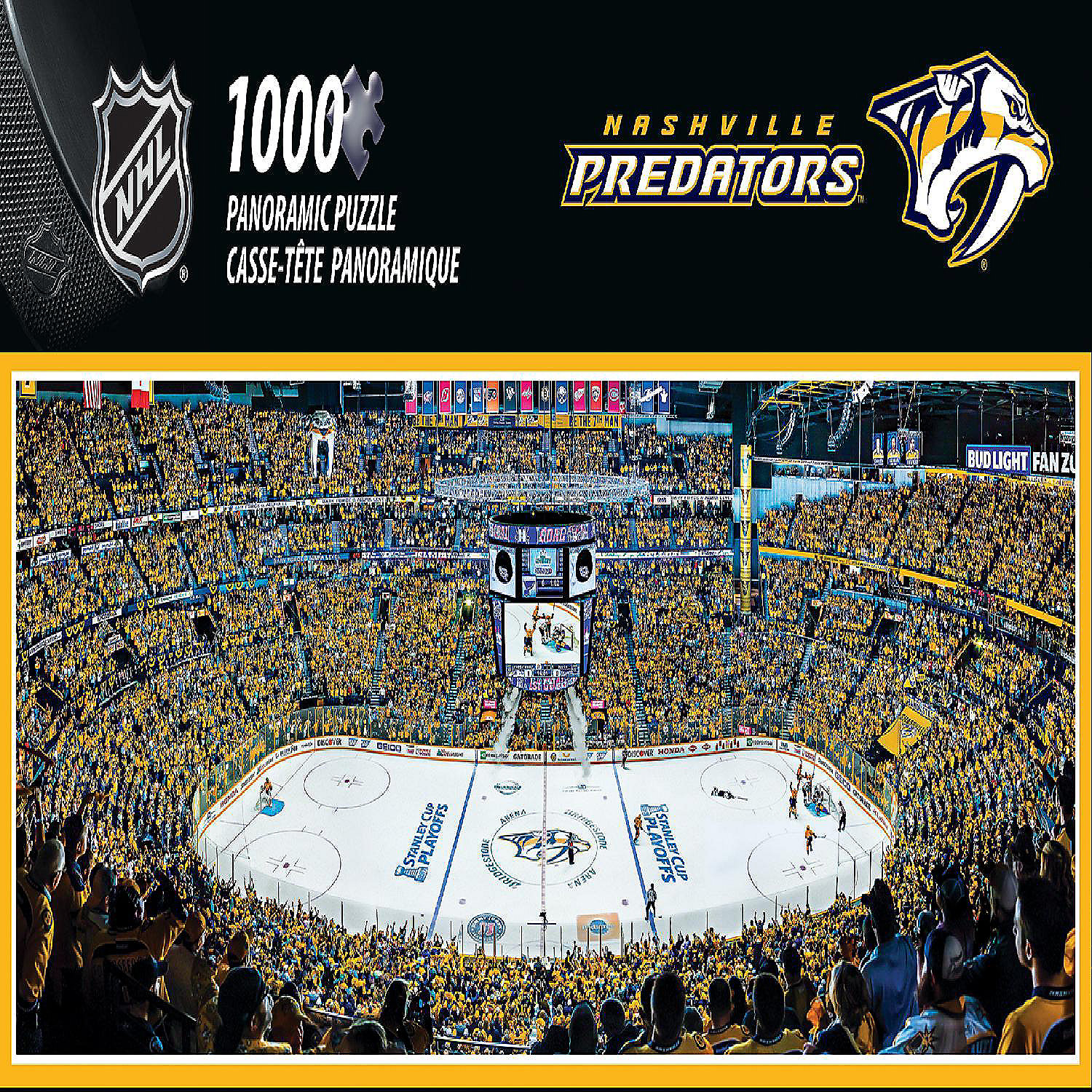 2022 NHL Stadium Series Panoramic Picture - Nashville Predators vs. Tampa  Bay Lightning