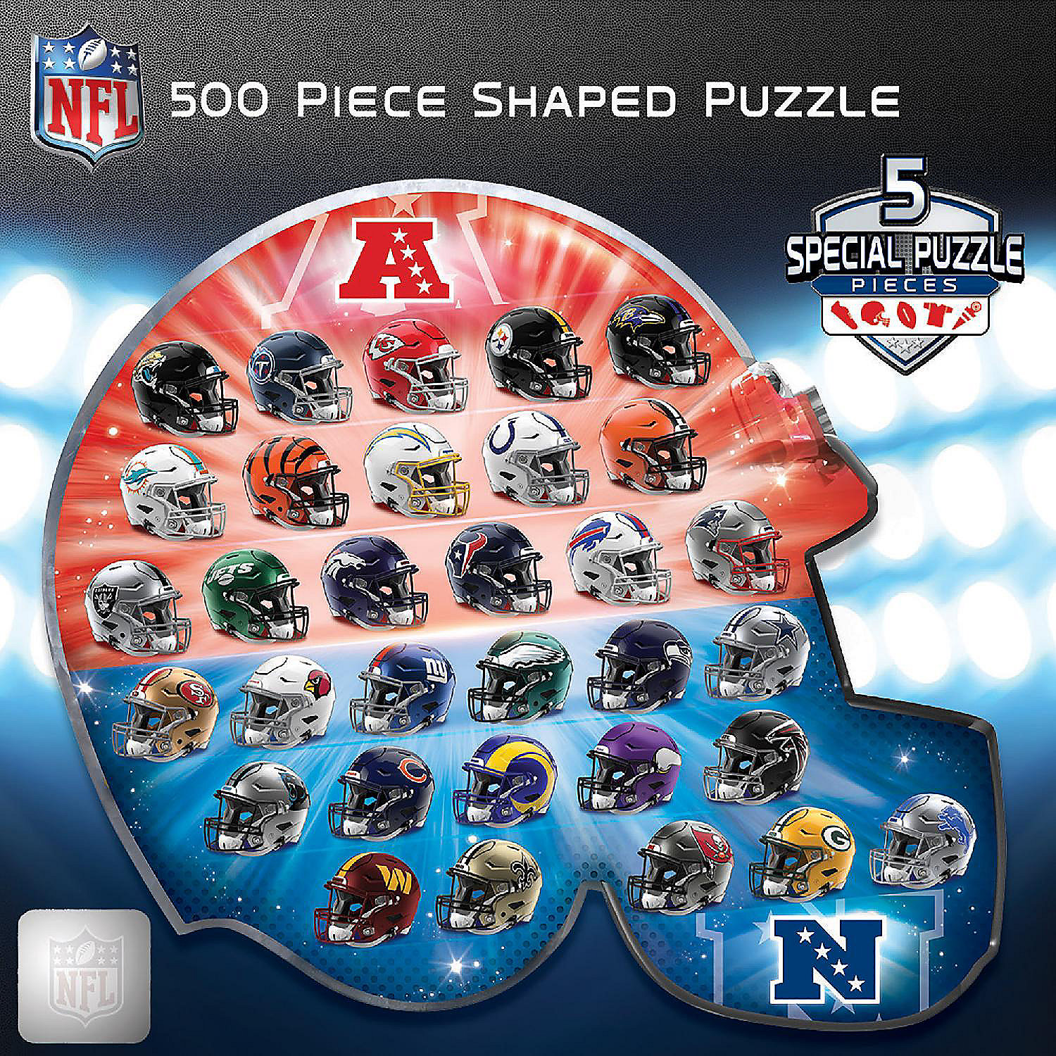 NFL Mini Helmets Bulk Vending Toys 