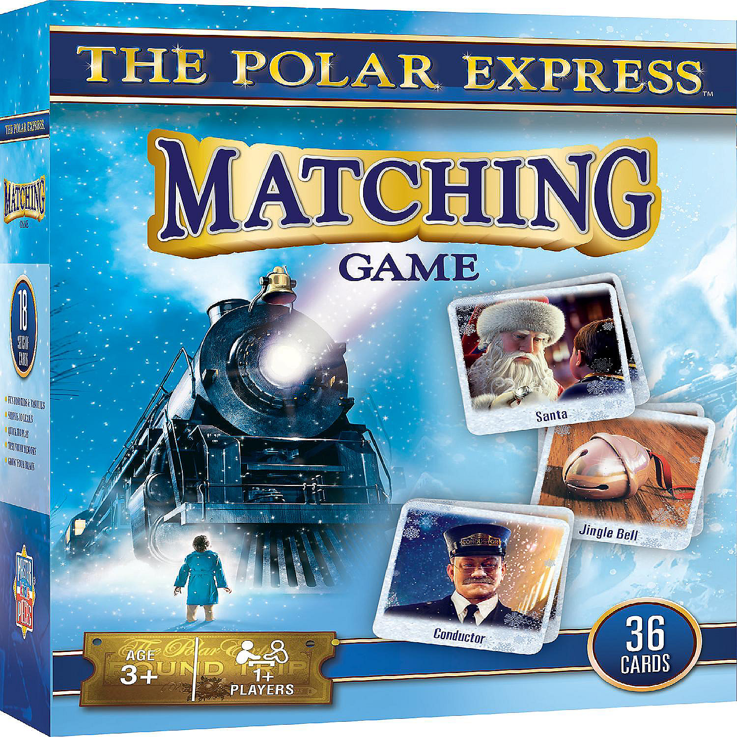 MasterPieces Polar Express Matching Game | Oriental Trading