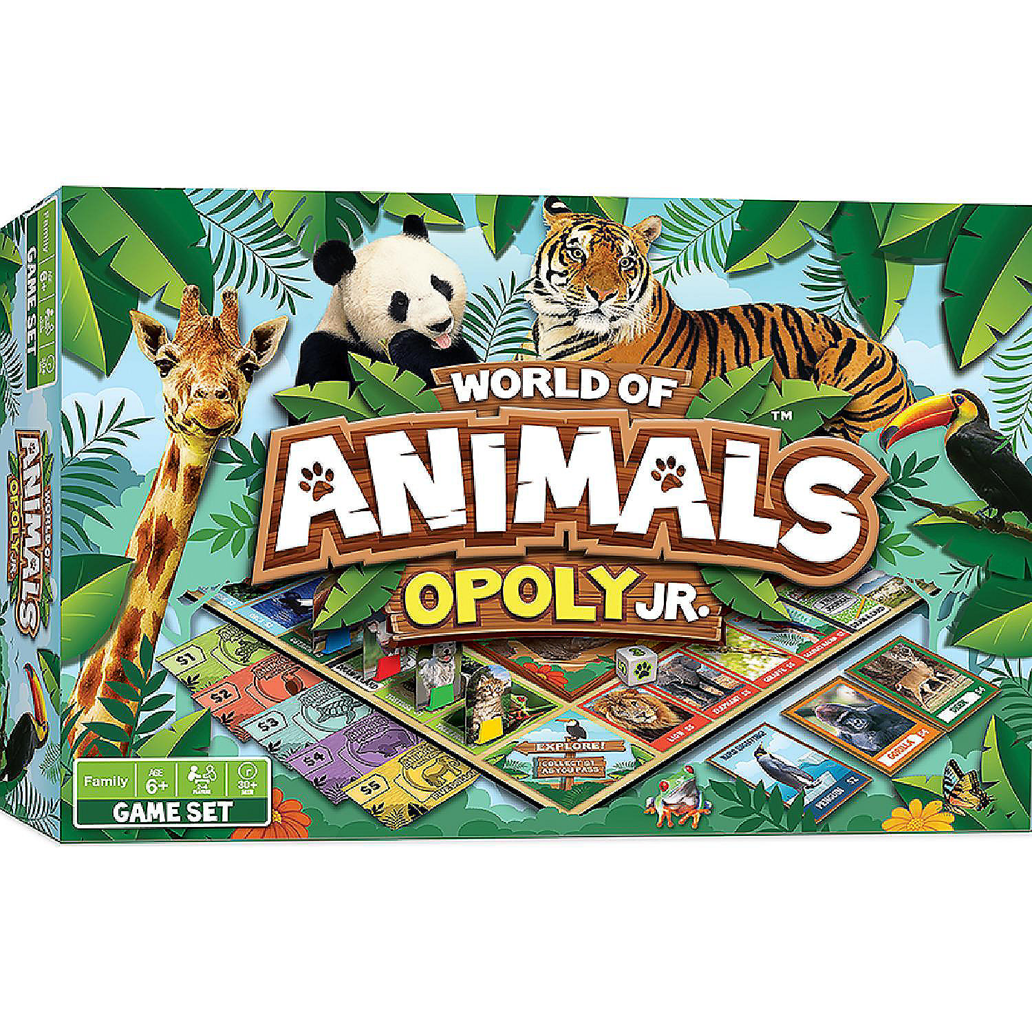 MasterPieces World of Animals Explore-Opoly | Oriental Trading