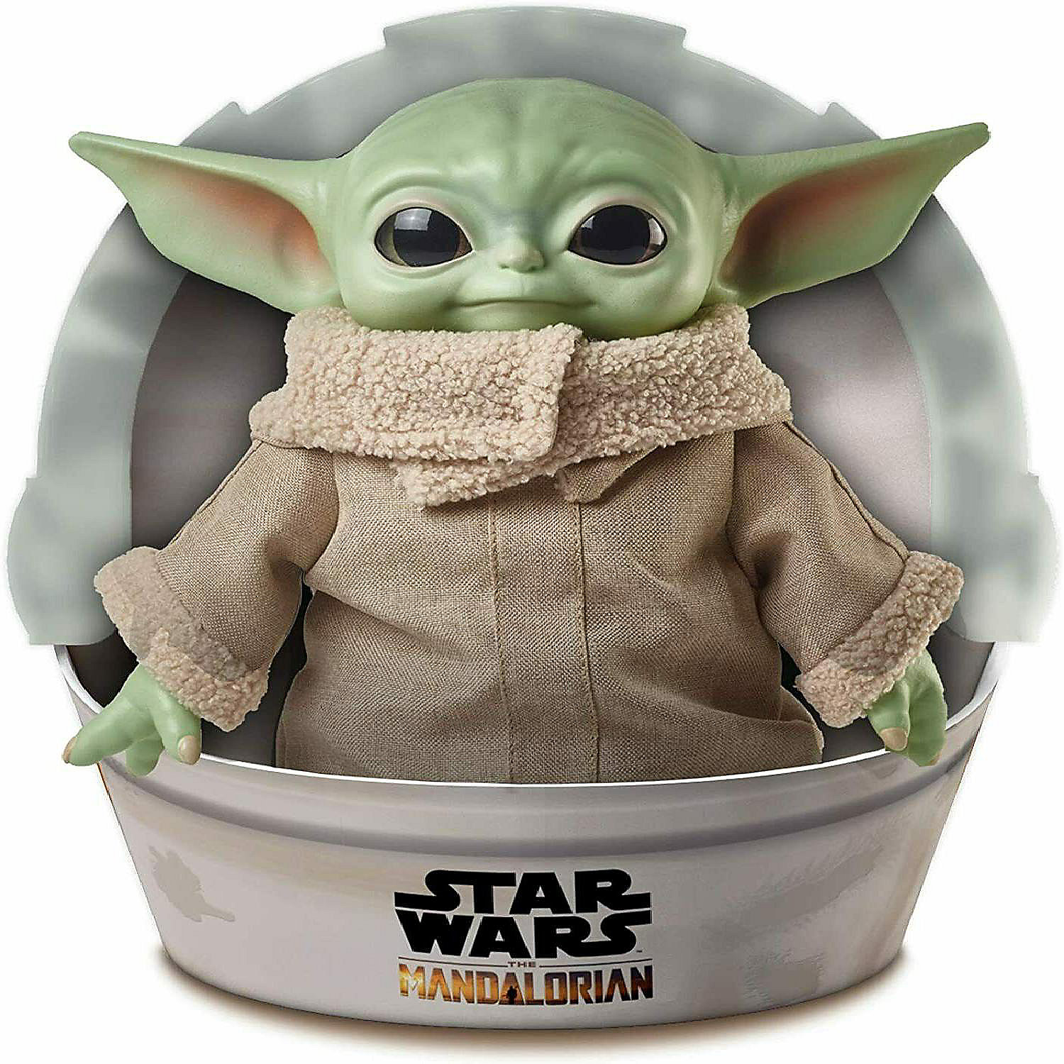 Mattel Star Wars 8" Small Yoda Baby Figure for sale online 