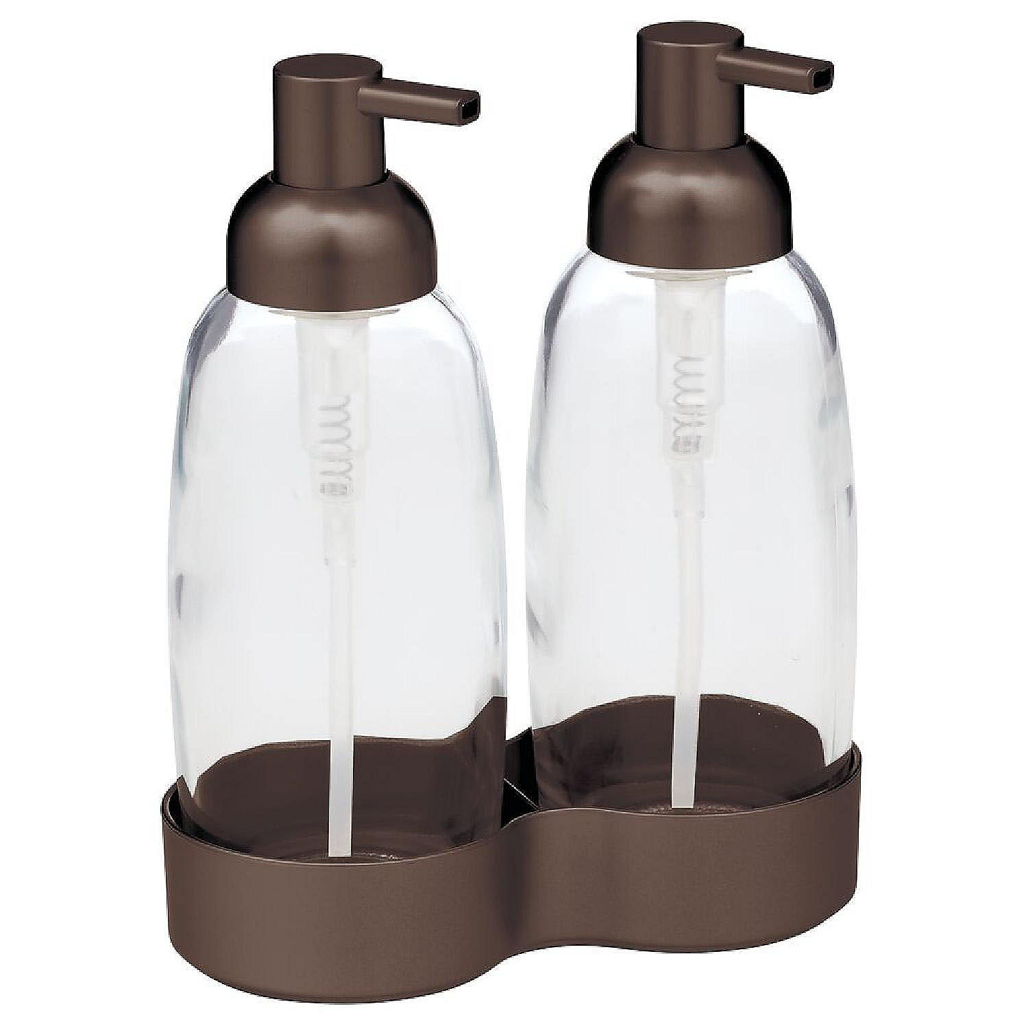 bronze bath soap dispenser