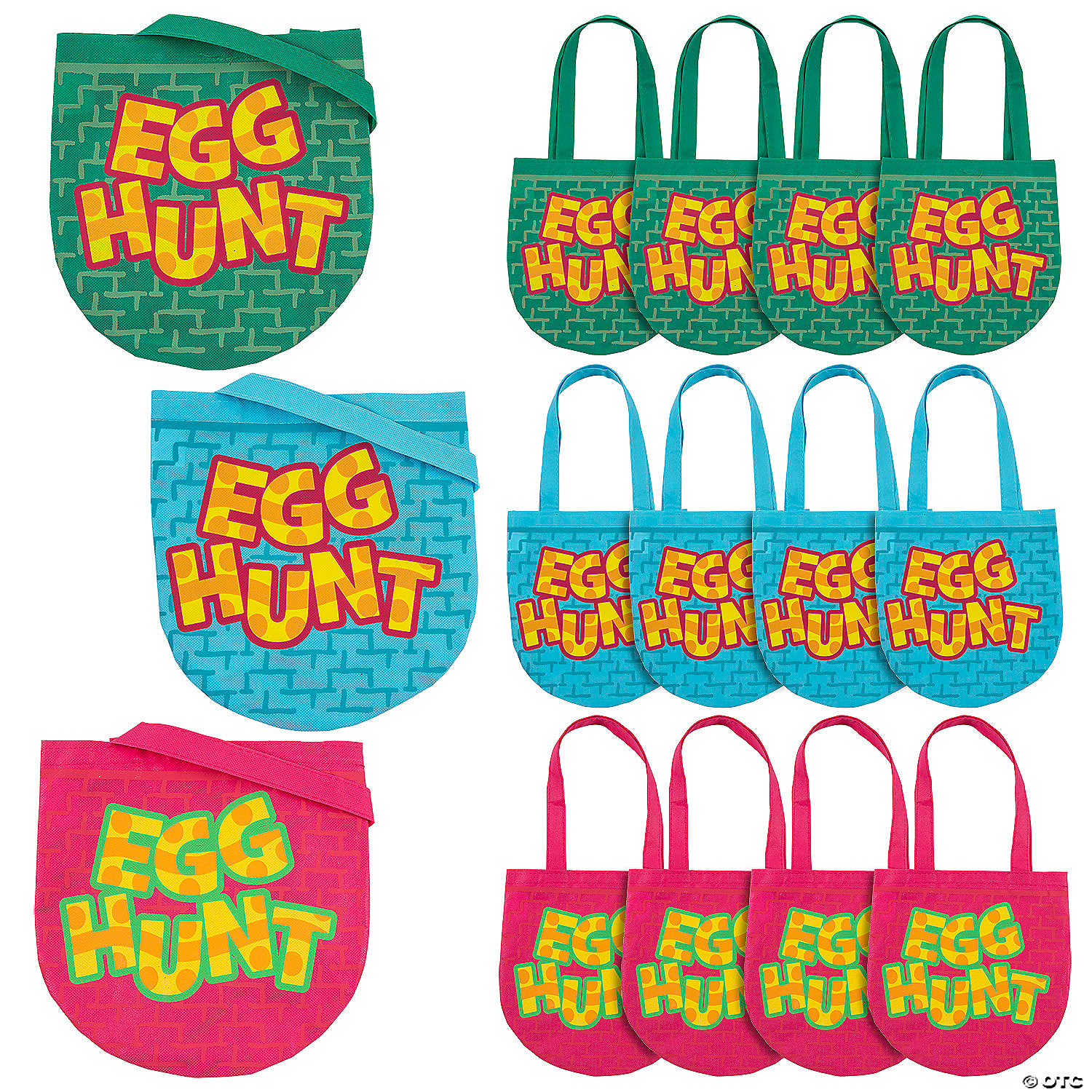 Easter Hunt Bags